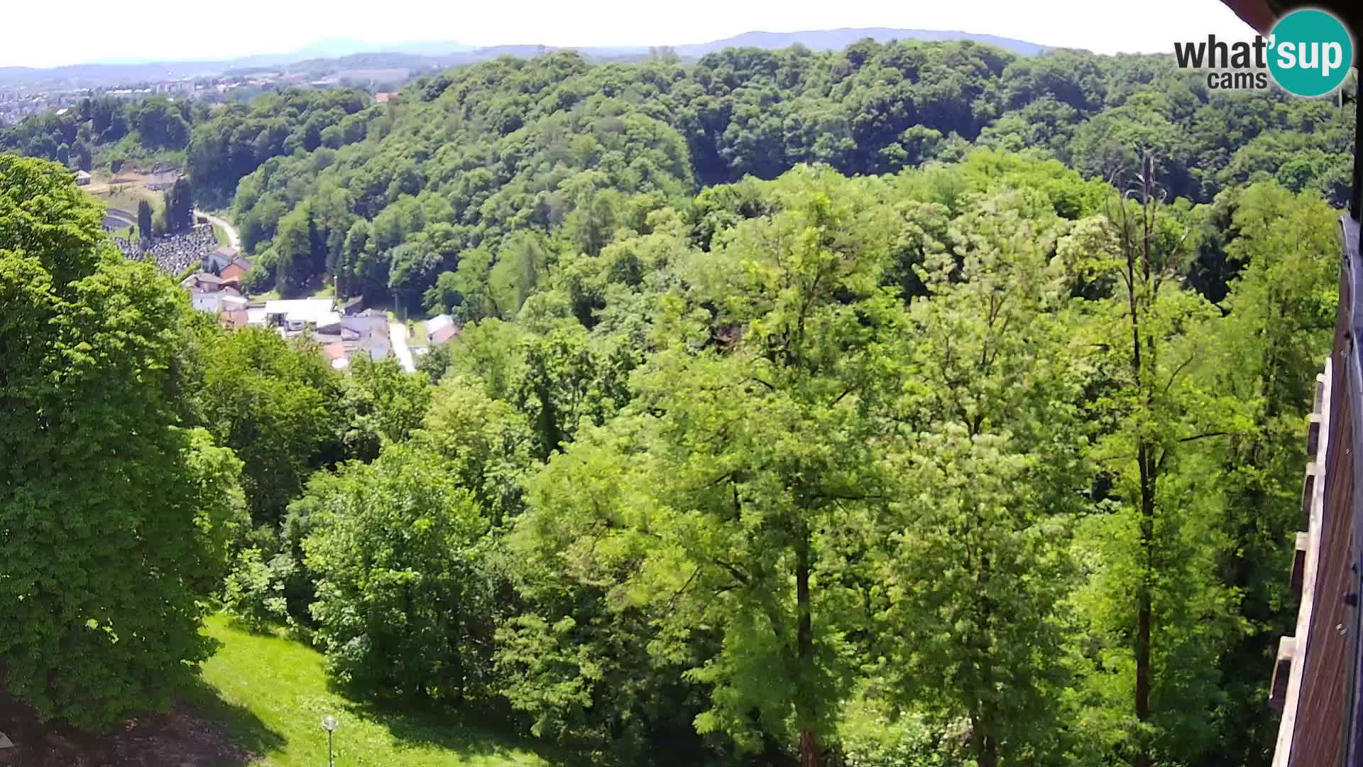 Webcam Castello Dubovac Karlovac – Vista Live sul Castello Storico
