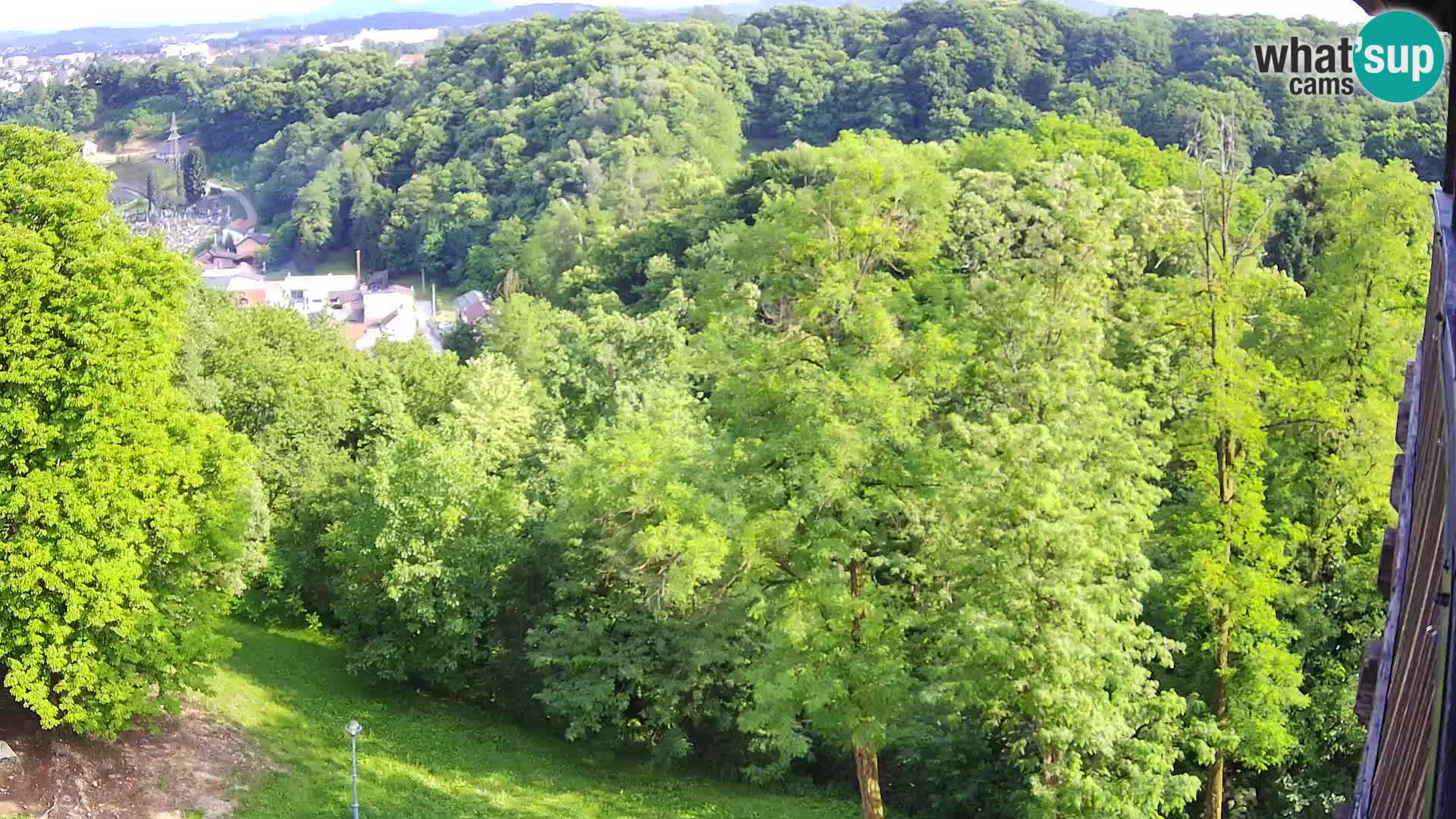 Webcam Karlovac Dubovac Castle – Live View of Karlovac’s Historic Landmark