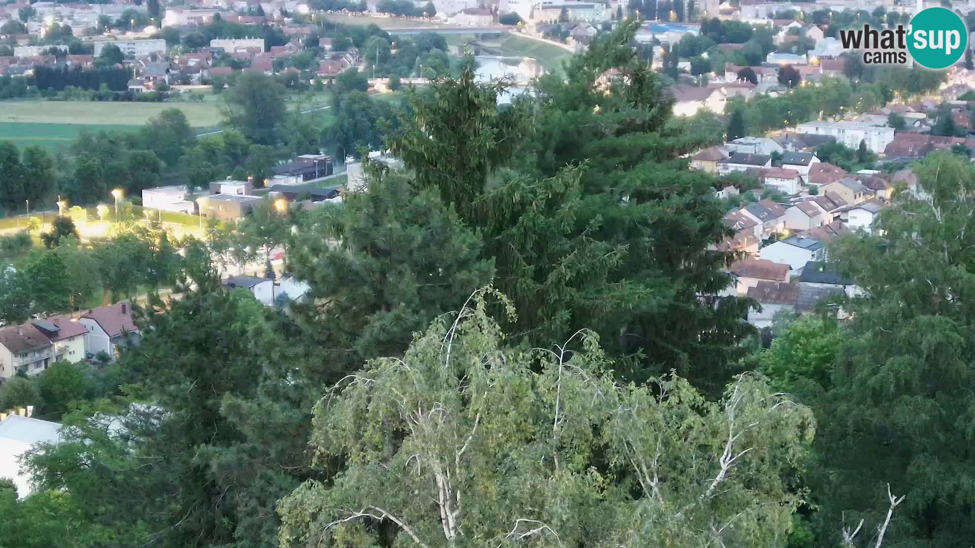 Webcam Karlovac Dubovac Castle – Live View of Karlovac’s Historic Landmark