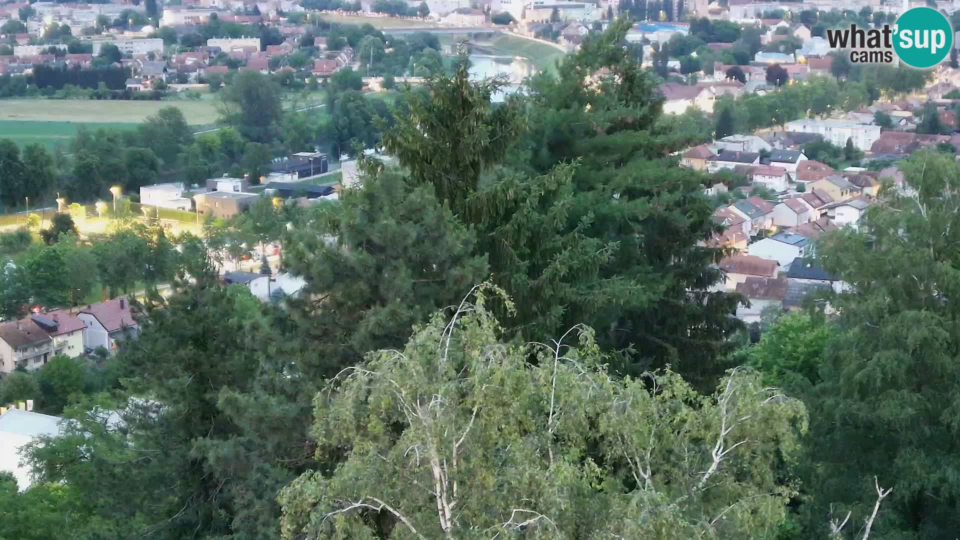 Webcam Castello Dubovac Karlovac – Vista Live sul Castello Storico