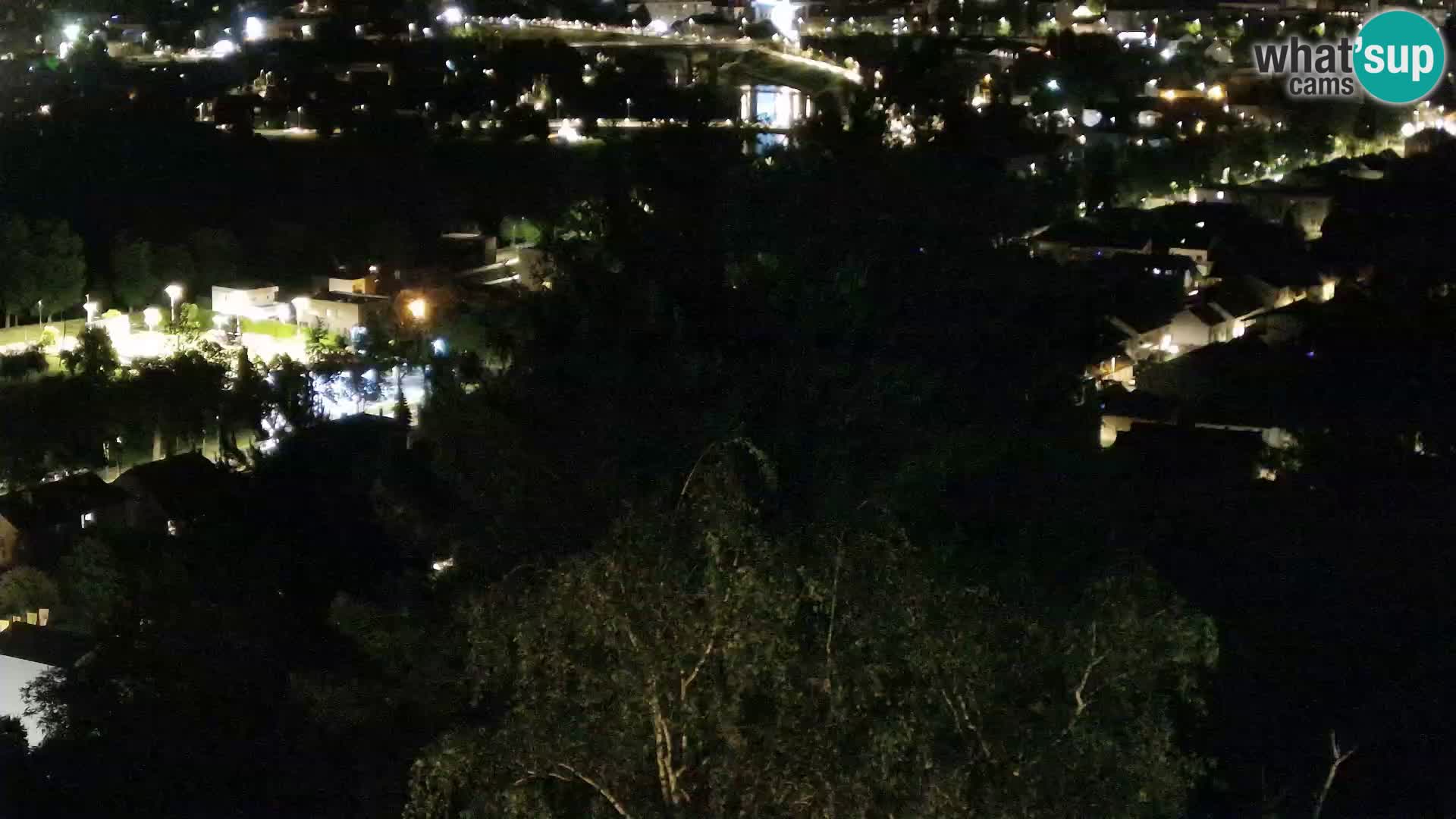 Webcam Karlovac Dubovac Castle – Live View of Karlovac’s Historic Landmark