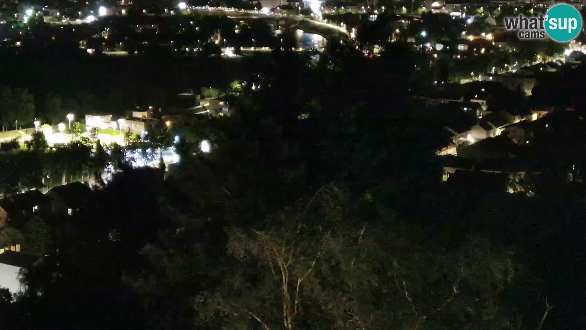 Webcam Karlovac Château Dubovac – Vue en direct de ce monument historique