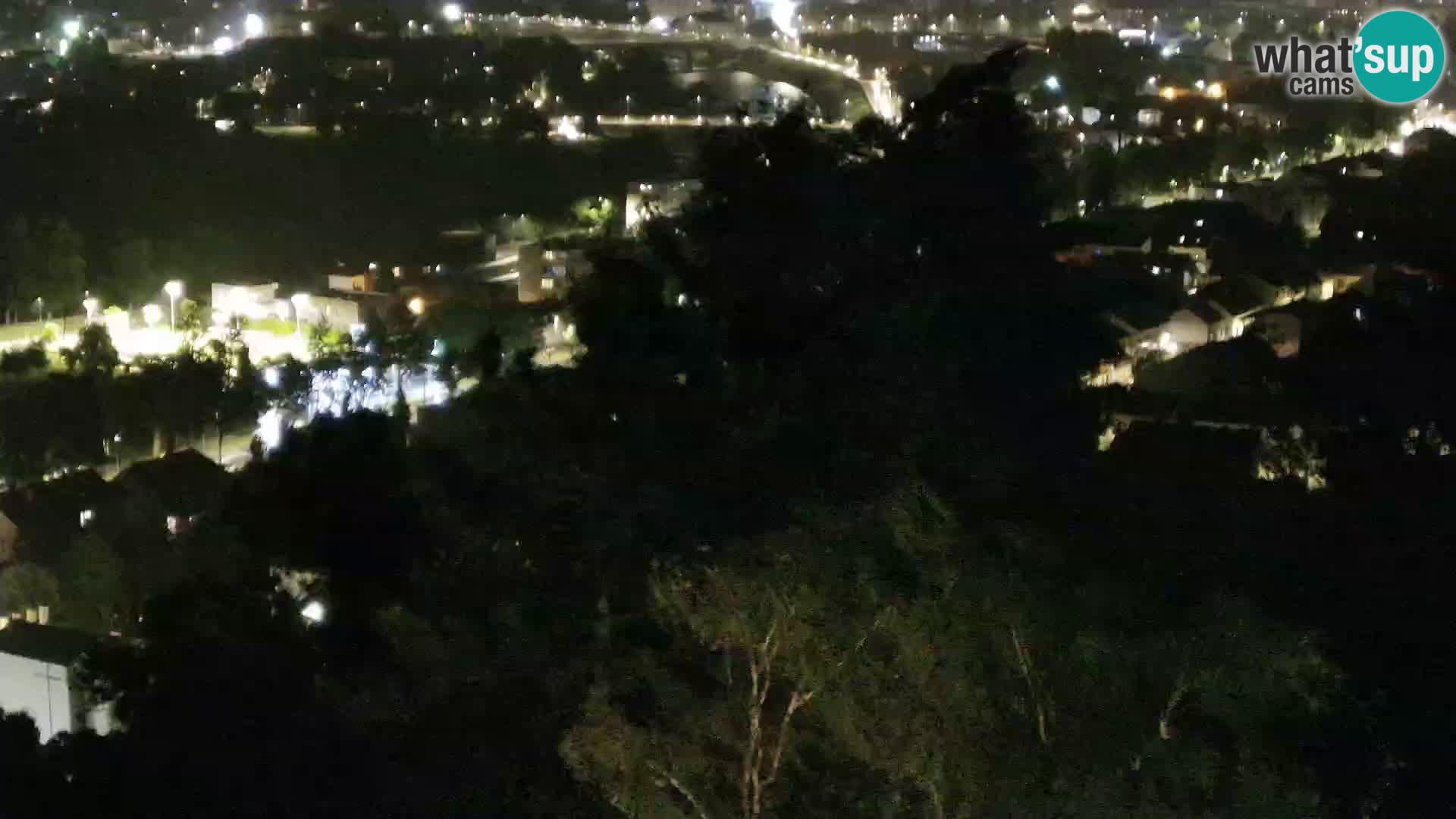 Webcam Karlovac Dubovac Castle – Live View of Karlovac’s Historic Landmark