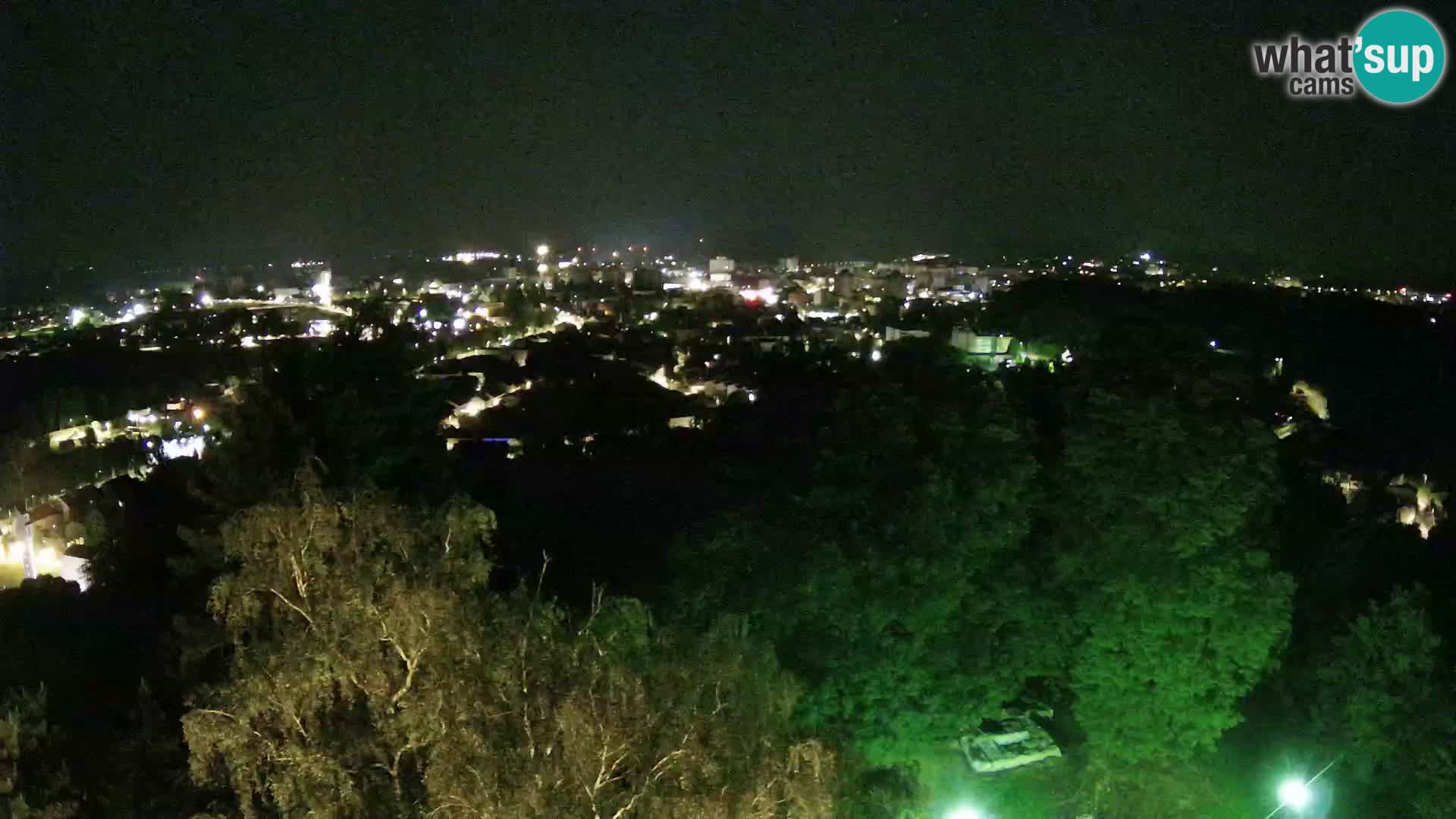 Webcam Karlovac Dubovac Castle – Live View of Karlovac’s Historic Landmark