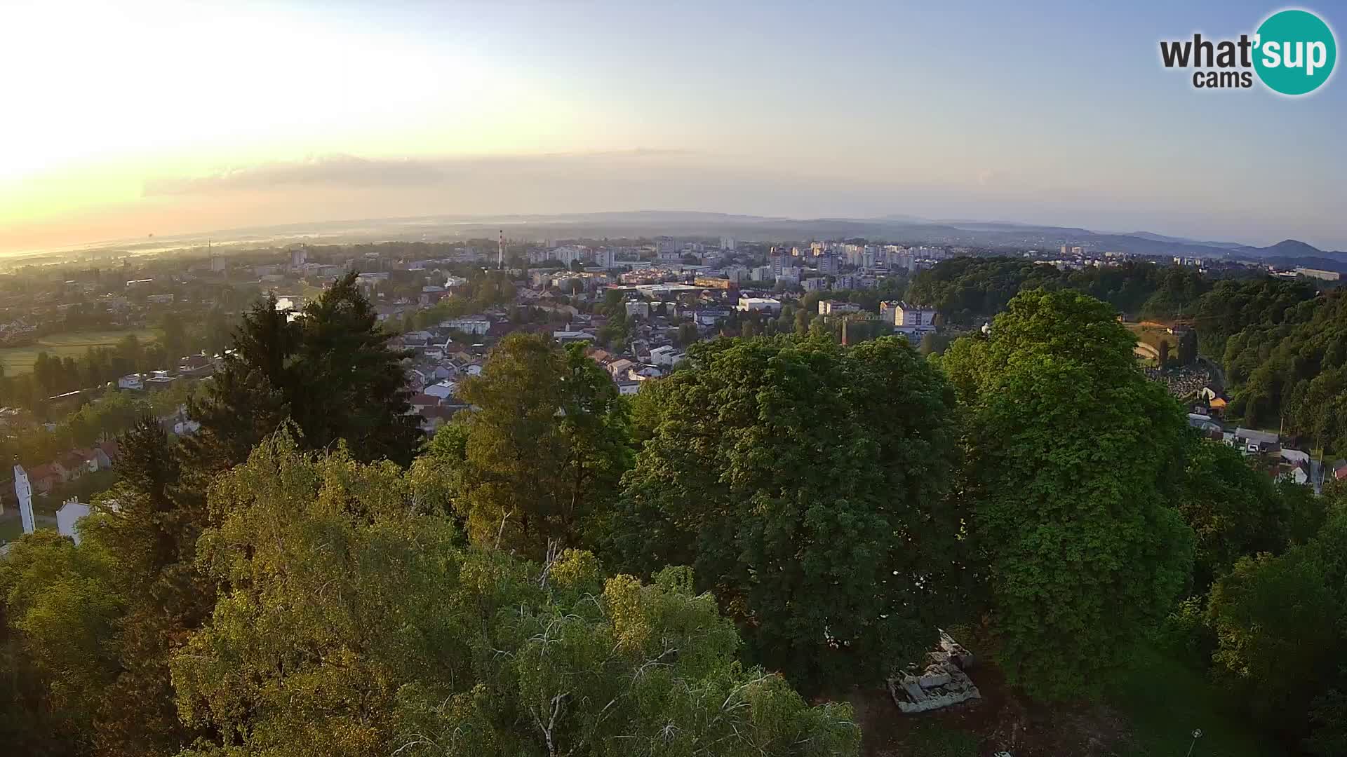 Webcam Karlstadt Burg Dubovac – Liveblick auf das historische Wahrzeichen
