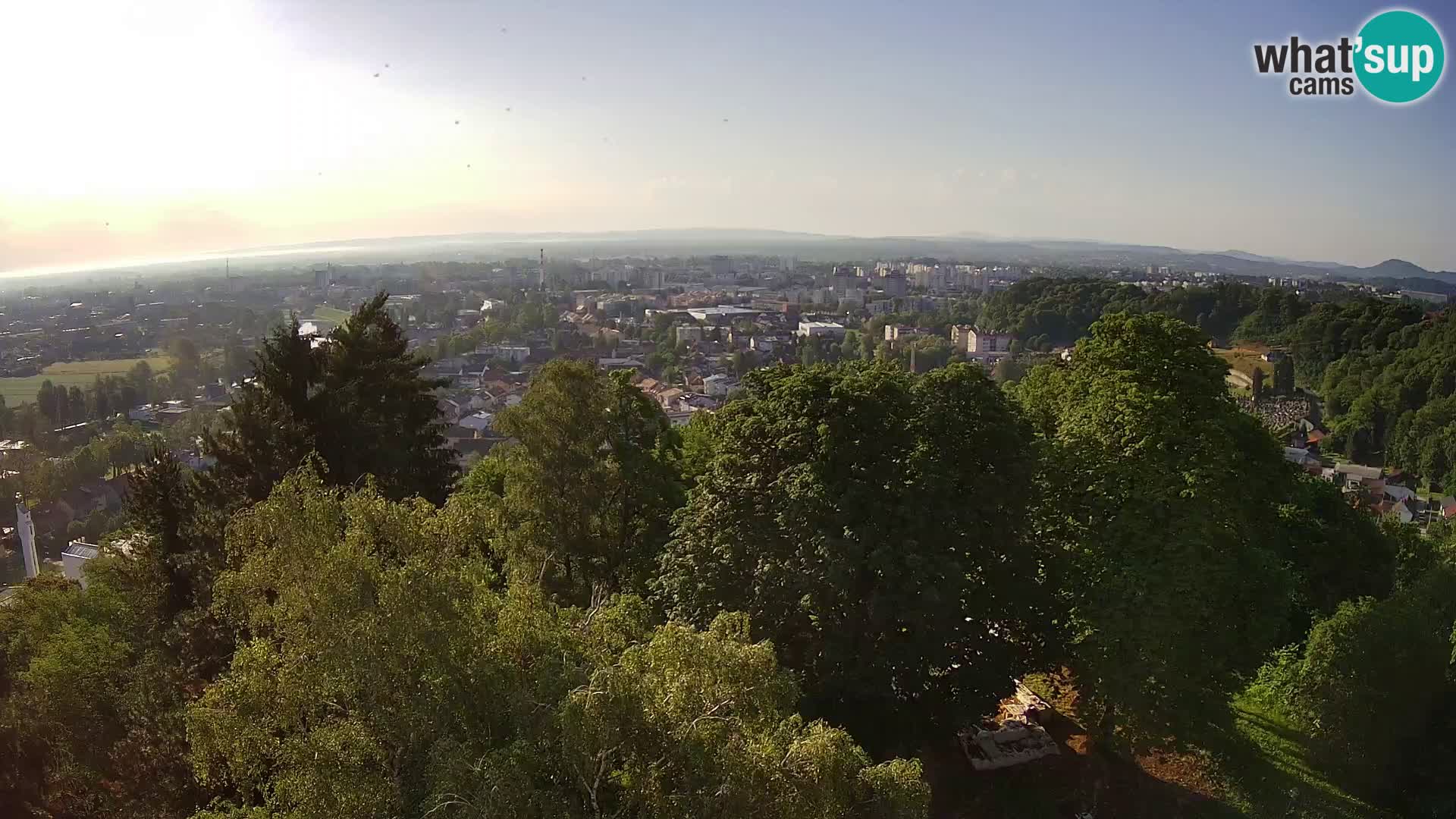 Webcam Castello Dubovac Karlovac – Vista Live sul Castello Storico