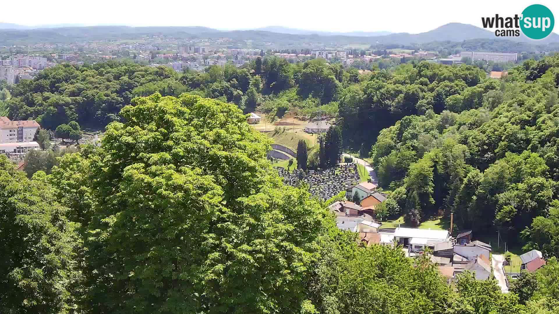 Webcam Karlovac Dubovac Castle – Live View of Karlovac’s Historic Landmark
