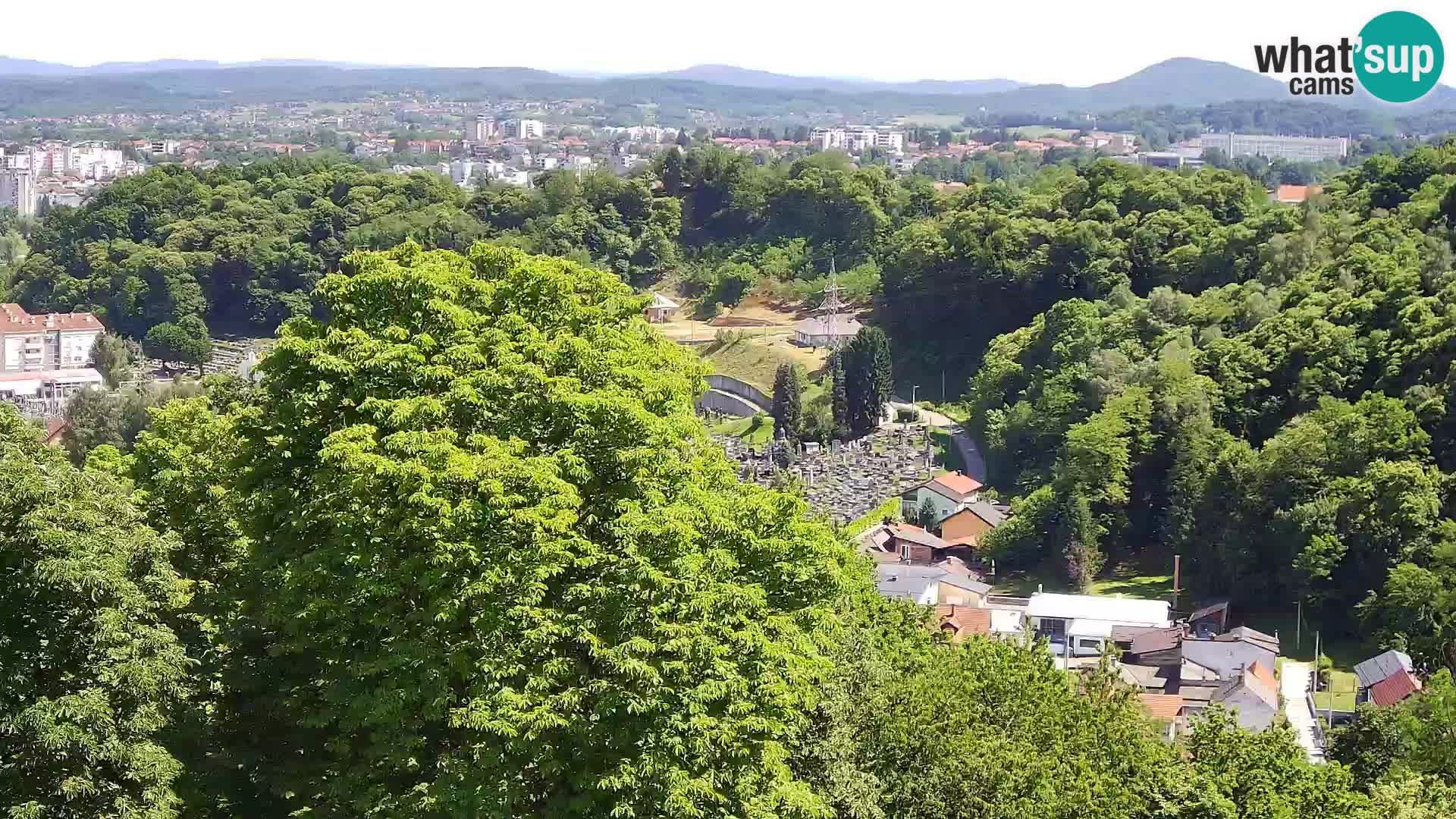 Webcam Castillo Dubovac Karlovac – Vista en directo del histórico castillo