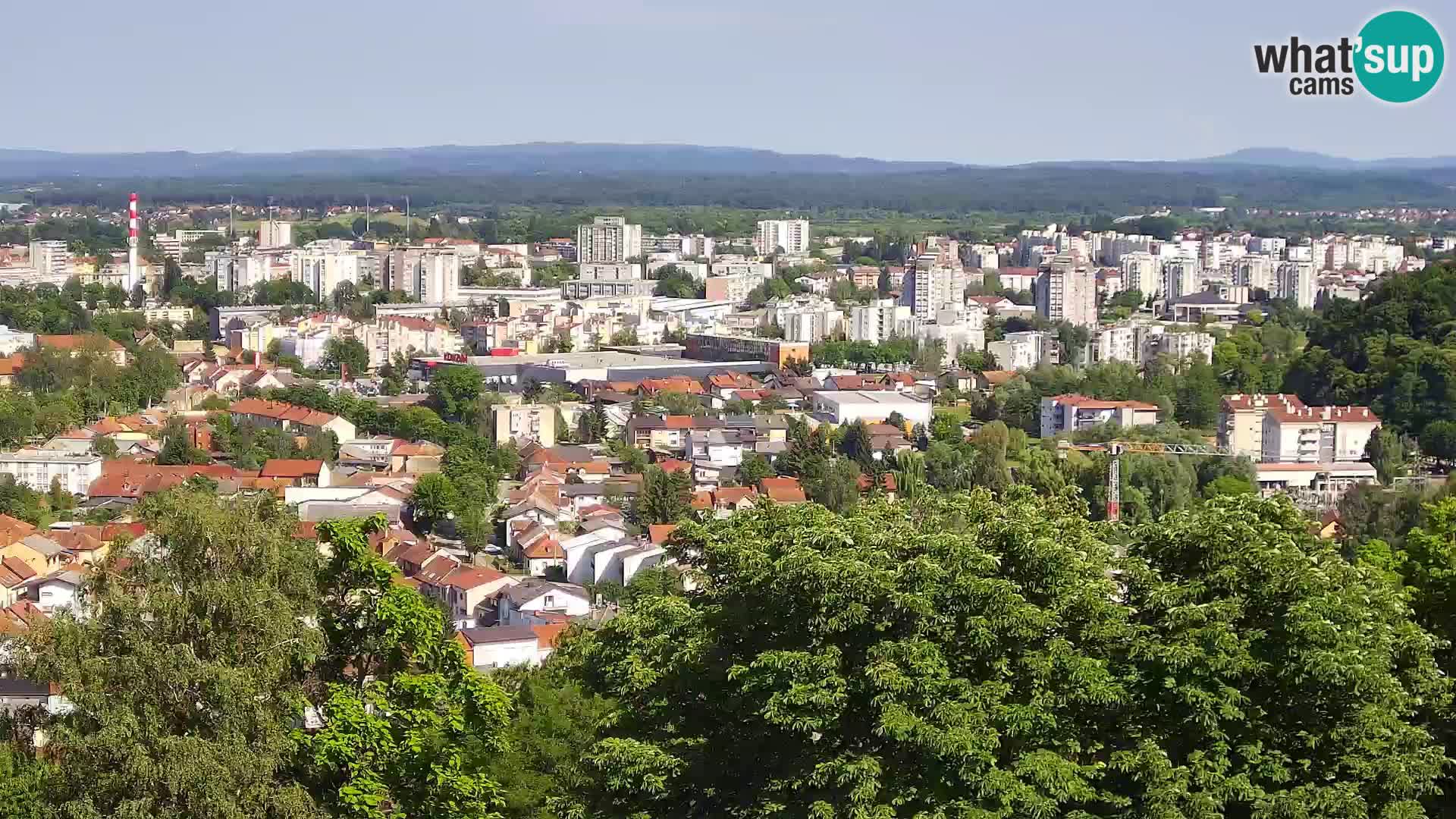 Webcam Castello Dubovac Karlovac – Vista Live sul Castello Storico