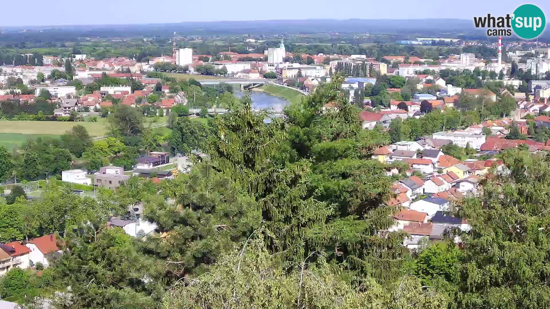 Webcam Karlstadt Burg Dubovac – Liveblick auf das historische Wahrzeichen