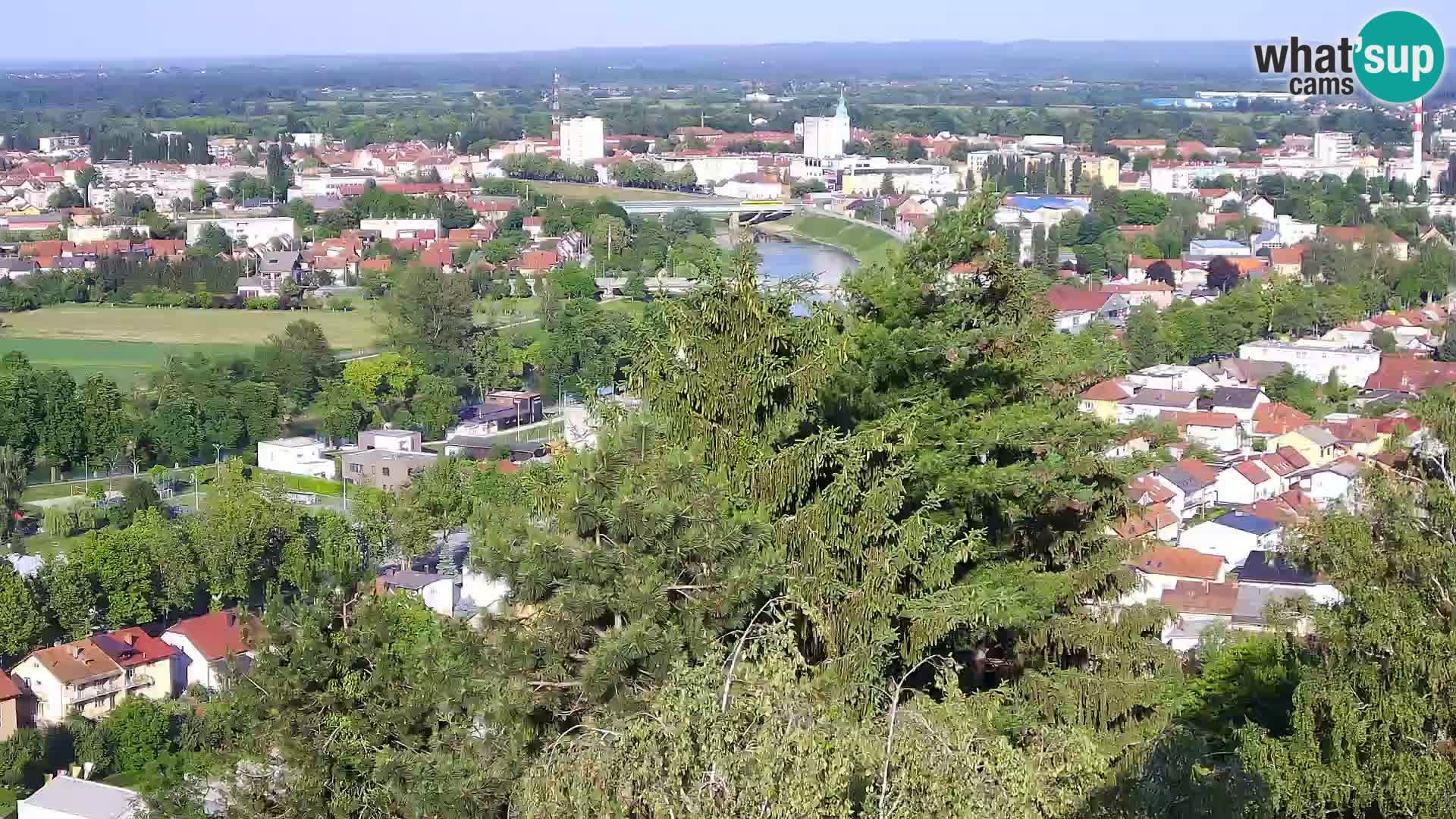 Web kamera Karlovac – Dvorac Dubovac uživo