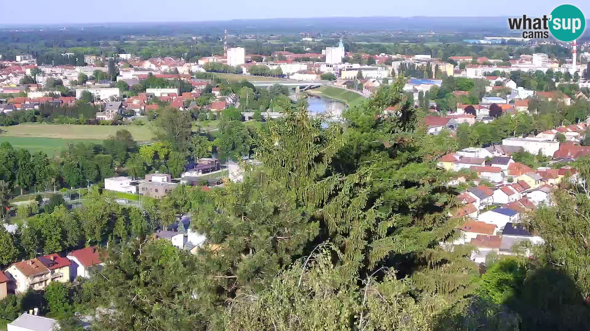 Webcam Karlstadt Burg Dubovac – Liveblick auf das historische Wahrzeichen