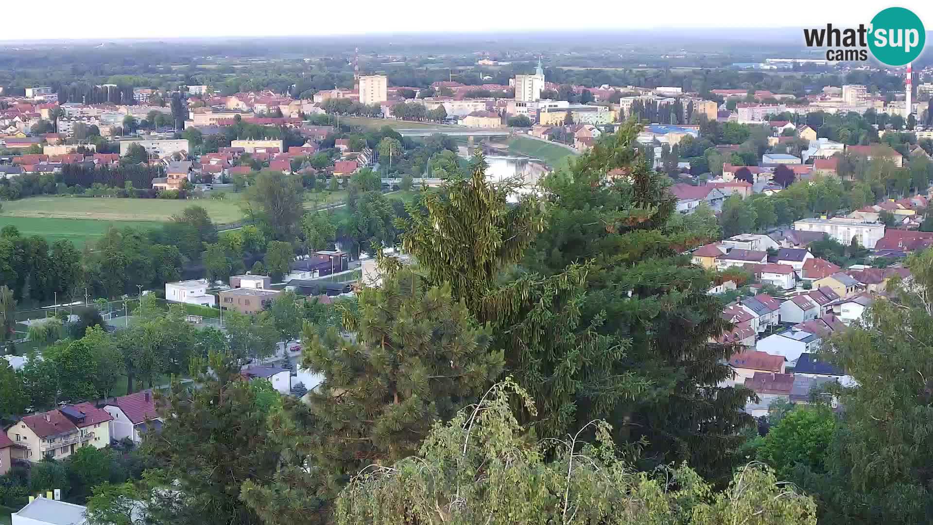 Webcam Karlstadt Burg Dubovac – Liveblick auf das historische Wahrzeichen