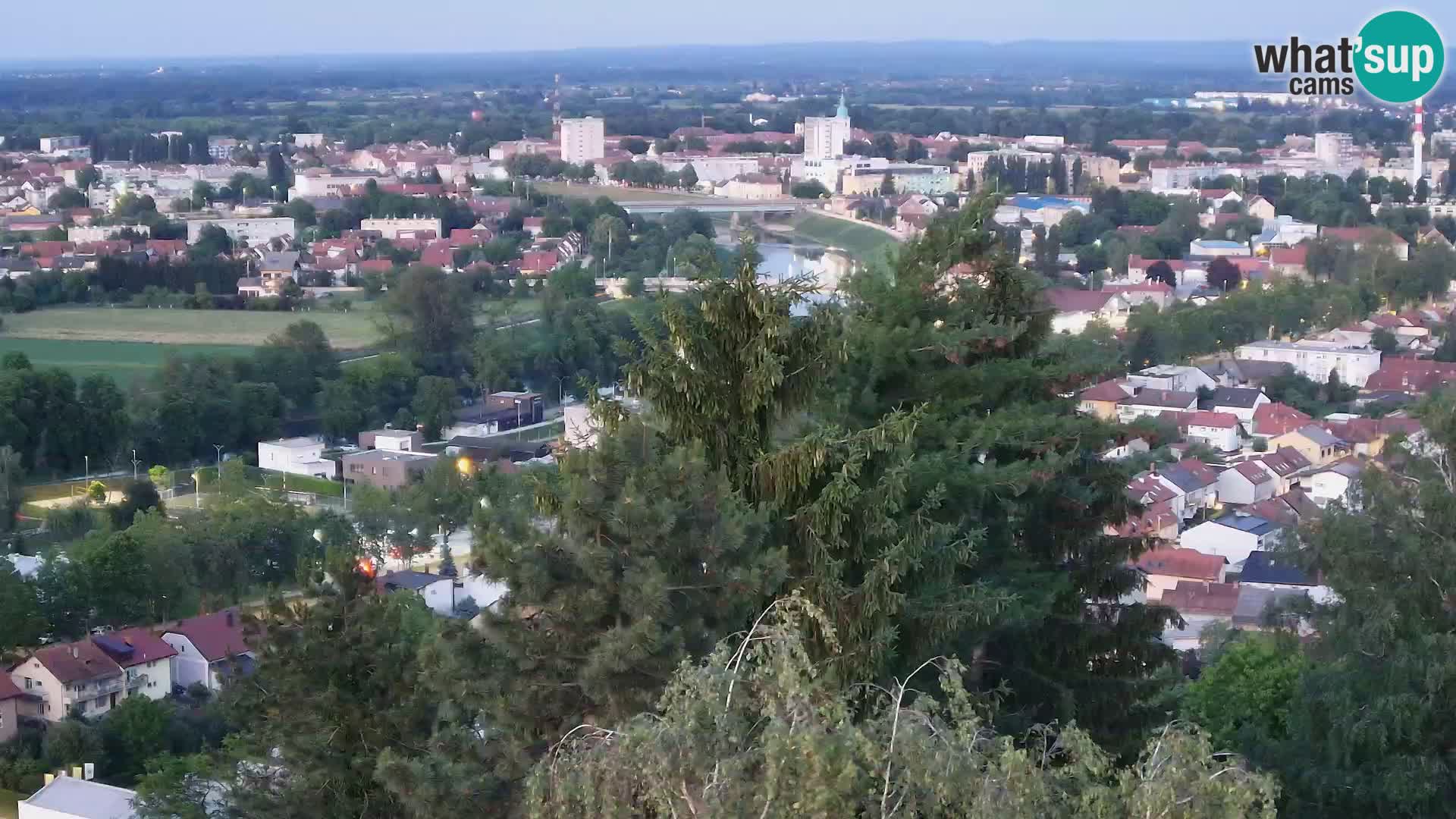 Webcam Karlstadt Burg Dubovac – Liveblick auf das historische Wahrzeichen