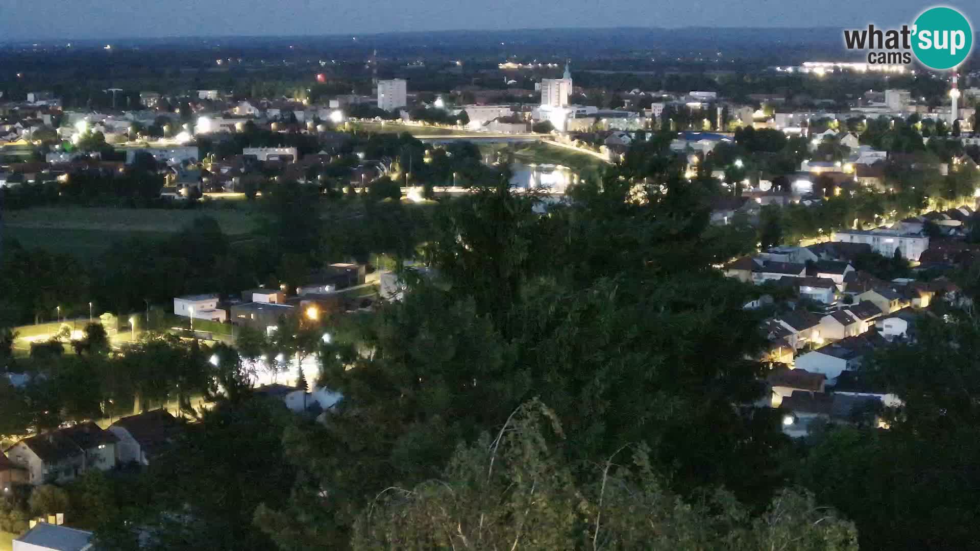 Webcam Castello Dubovac Karlovac – Vista Live sul Castello Storico