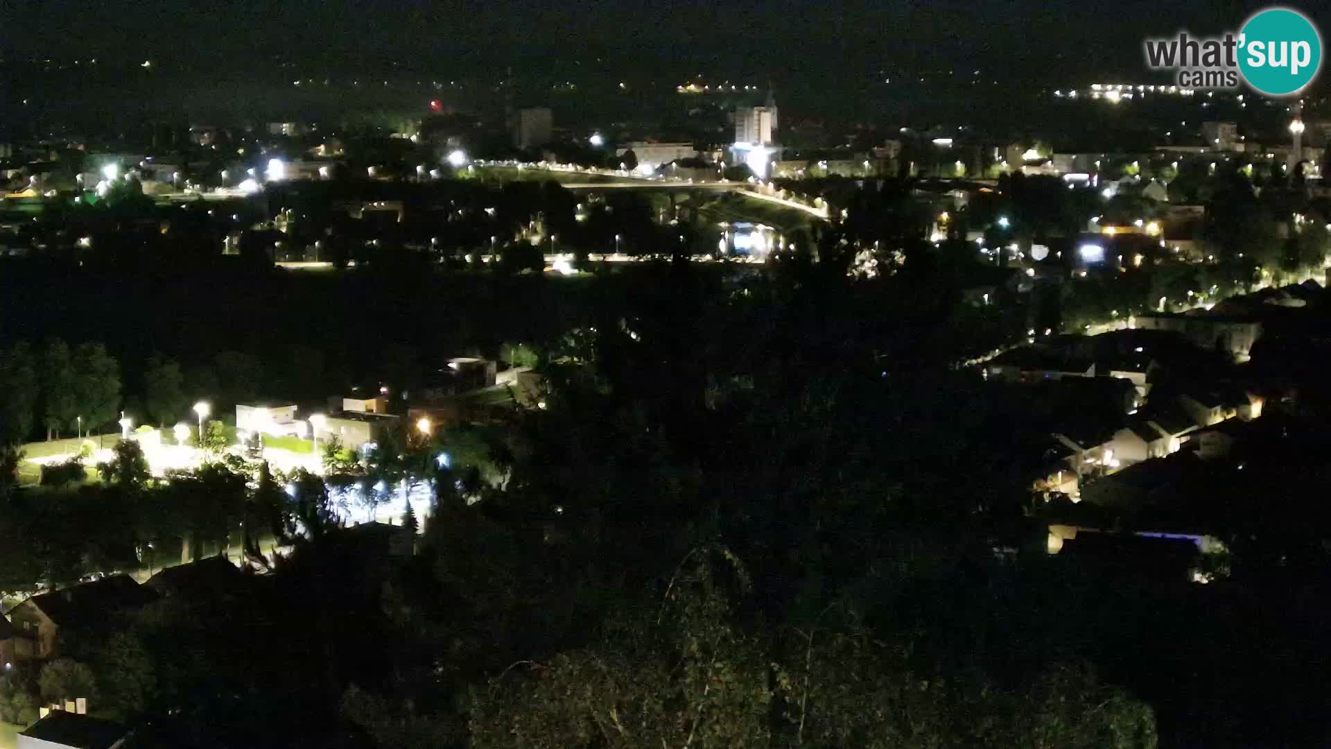 Webcam Karlovac Dubovac Castle – Live View of Karlovac’s Historic Landmark