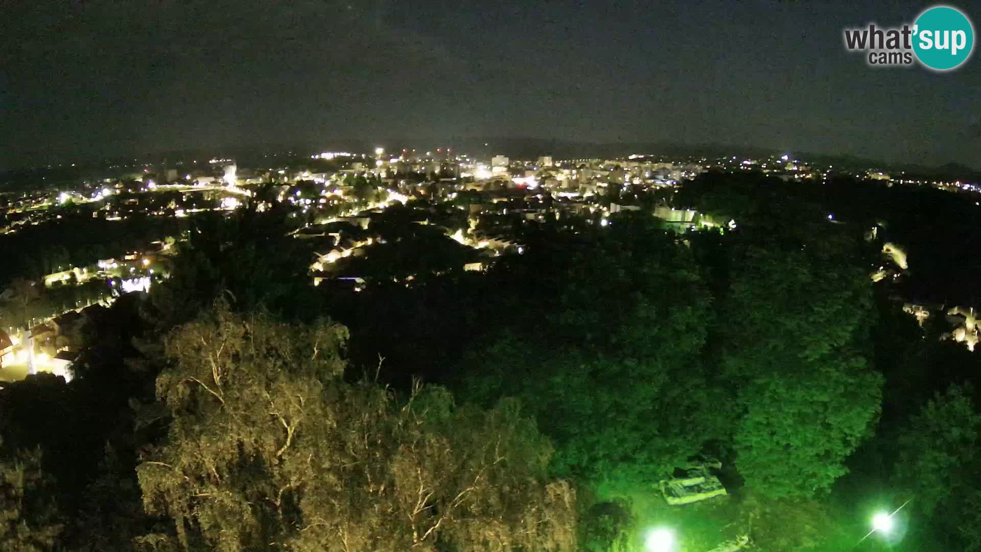 Webcam Karlstadt Burg Dubovac – Liveblick auf das historische Wahrzeichen