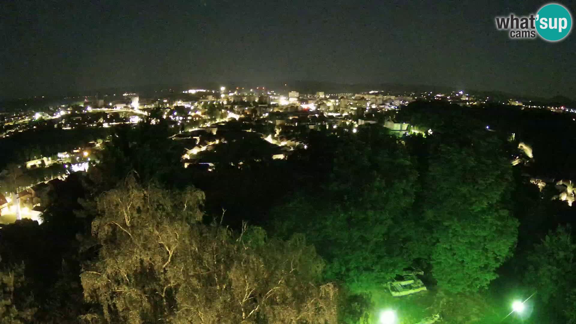 Webcam Karlovac Dubovac Castle – Live View of Karlovac’s Historic Landmark
