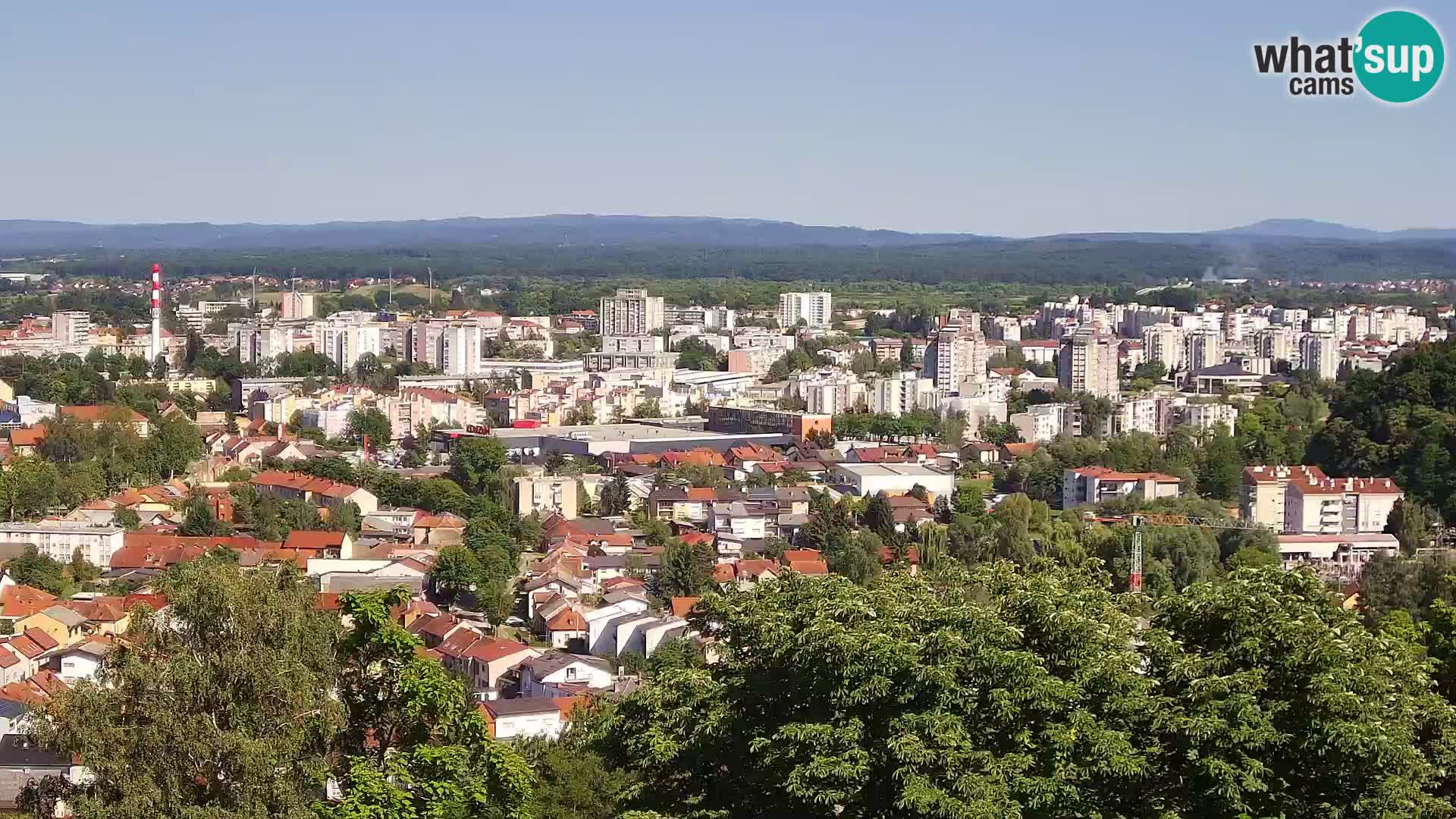 Webcam Castillo Dubovac Karlovac – Vista en directo del histórico castillo