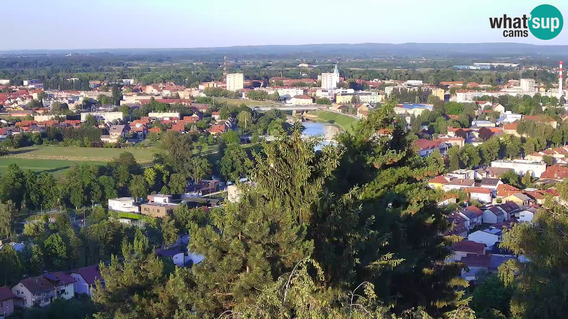 Webcam Karlstadt Burg Dubovac – Liveblick auf das historische Wahrzeichen