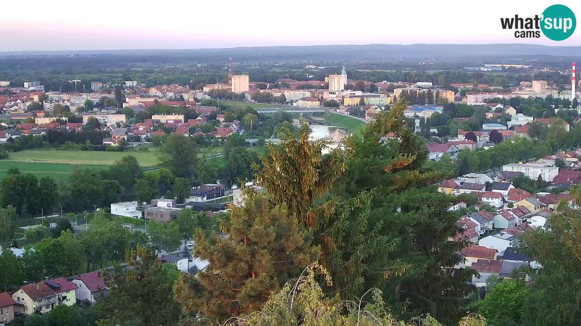 Webcam Karlstadt Burg Dubovac – Liveblick auf das historische Wahrzeichen