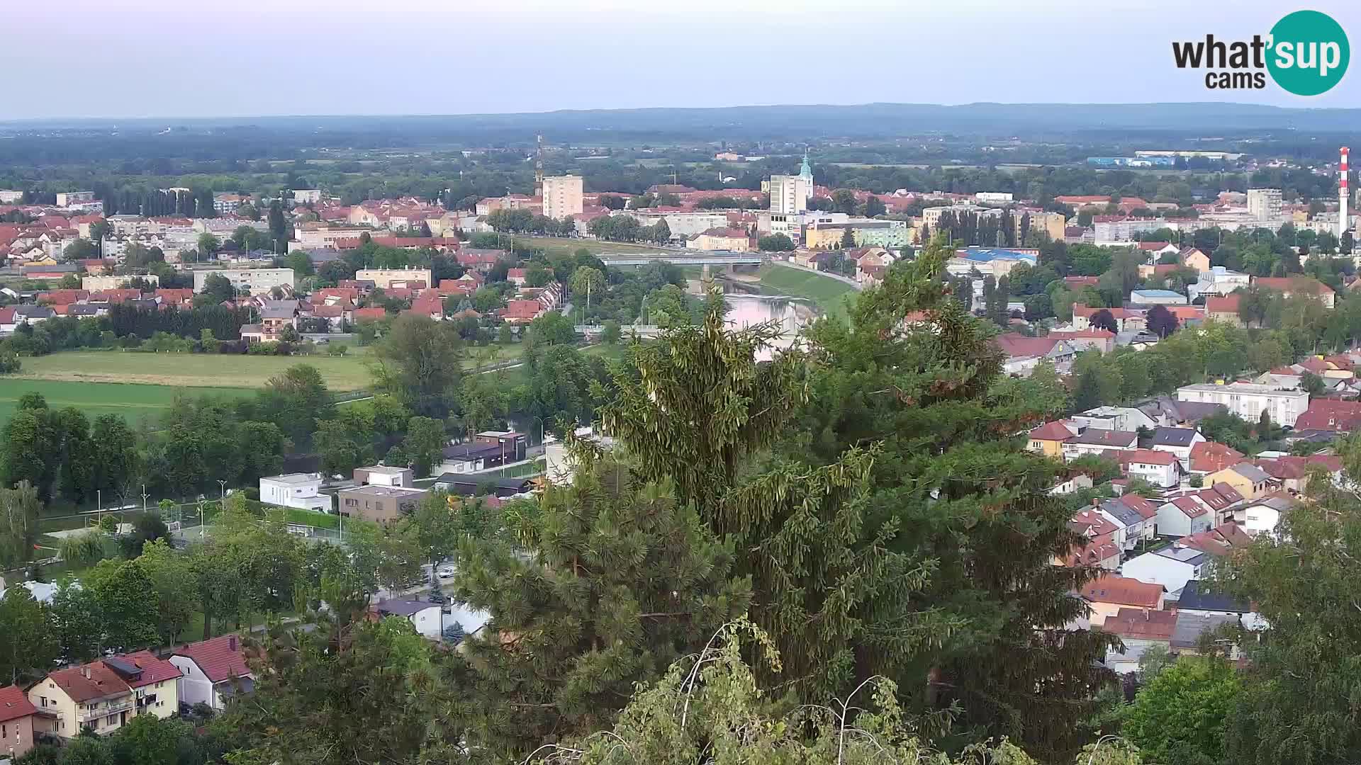 Webcam Castello Dubovac Karlovac – Vista Live sul Castello Storico