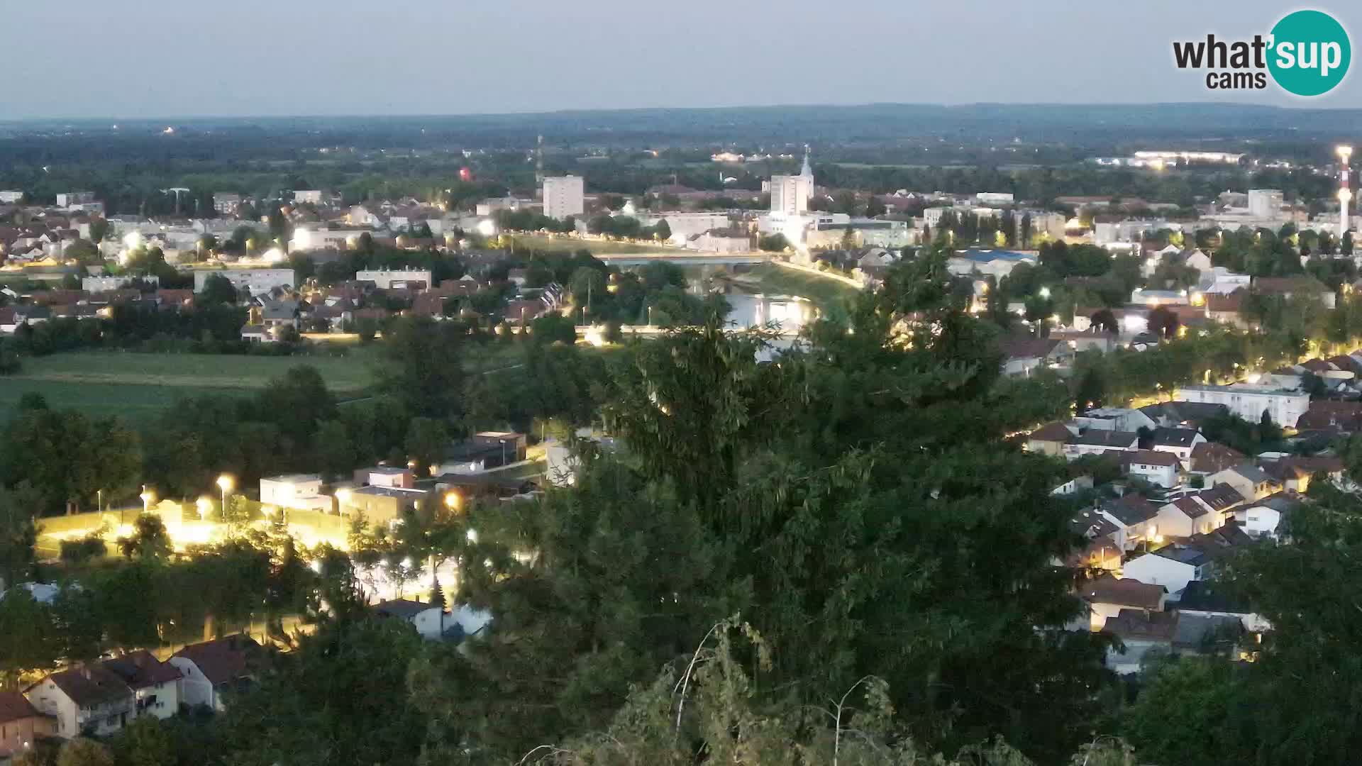 Webcam Karlovac Dubovac Castle – Live View of Karlovac’s Historic Landmark
