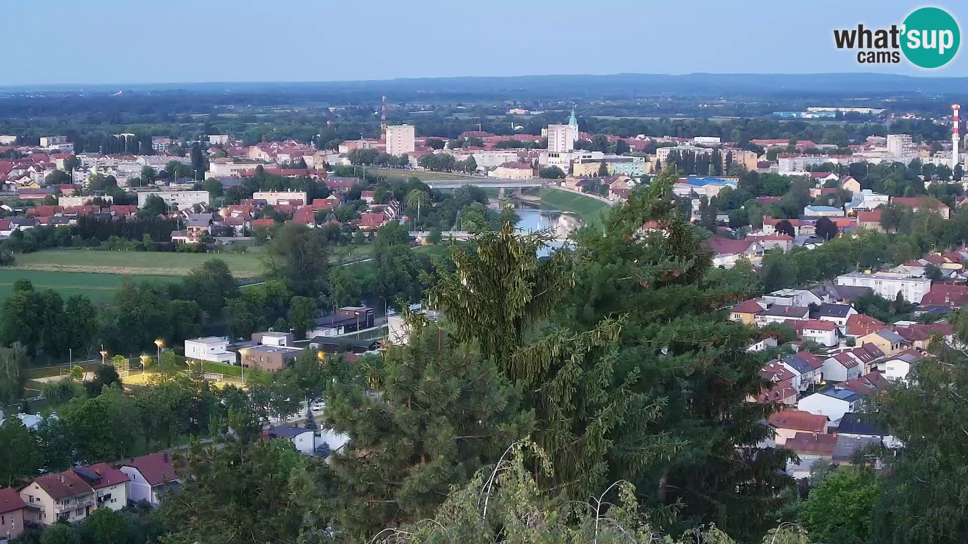 Webcam Karlovac Dubovac Castle – Live View of Karlovac’s Historic Landmark