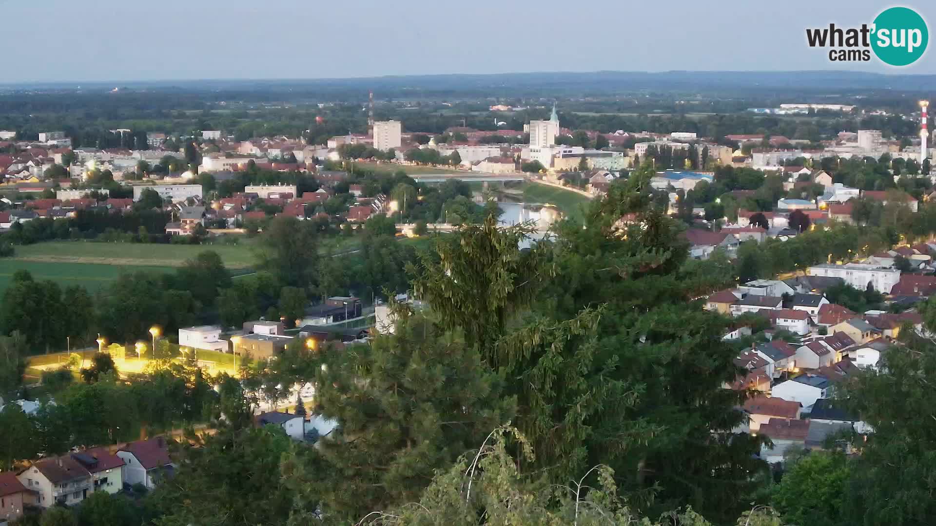 Webcam Castello Dubovac Karlovac – Vista Live sul Castello Storico
