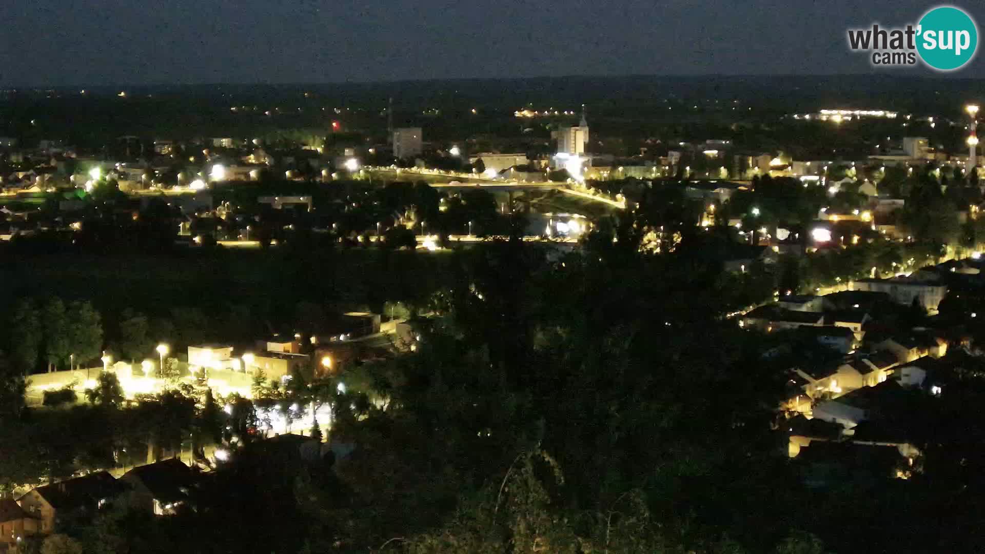 Webcam Karlstadt Burg Dubovac – Liveblick auf das historische Wahrzeichen