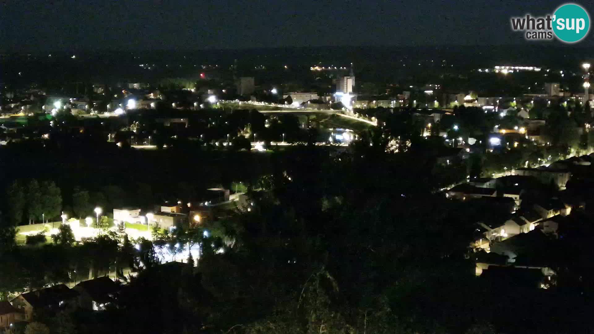 Webcam Castillo Dubovac Karlovac – Vista en directo del histórico castillo