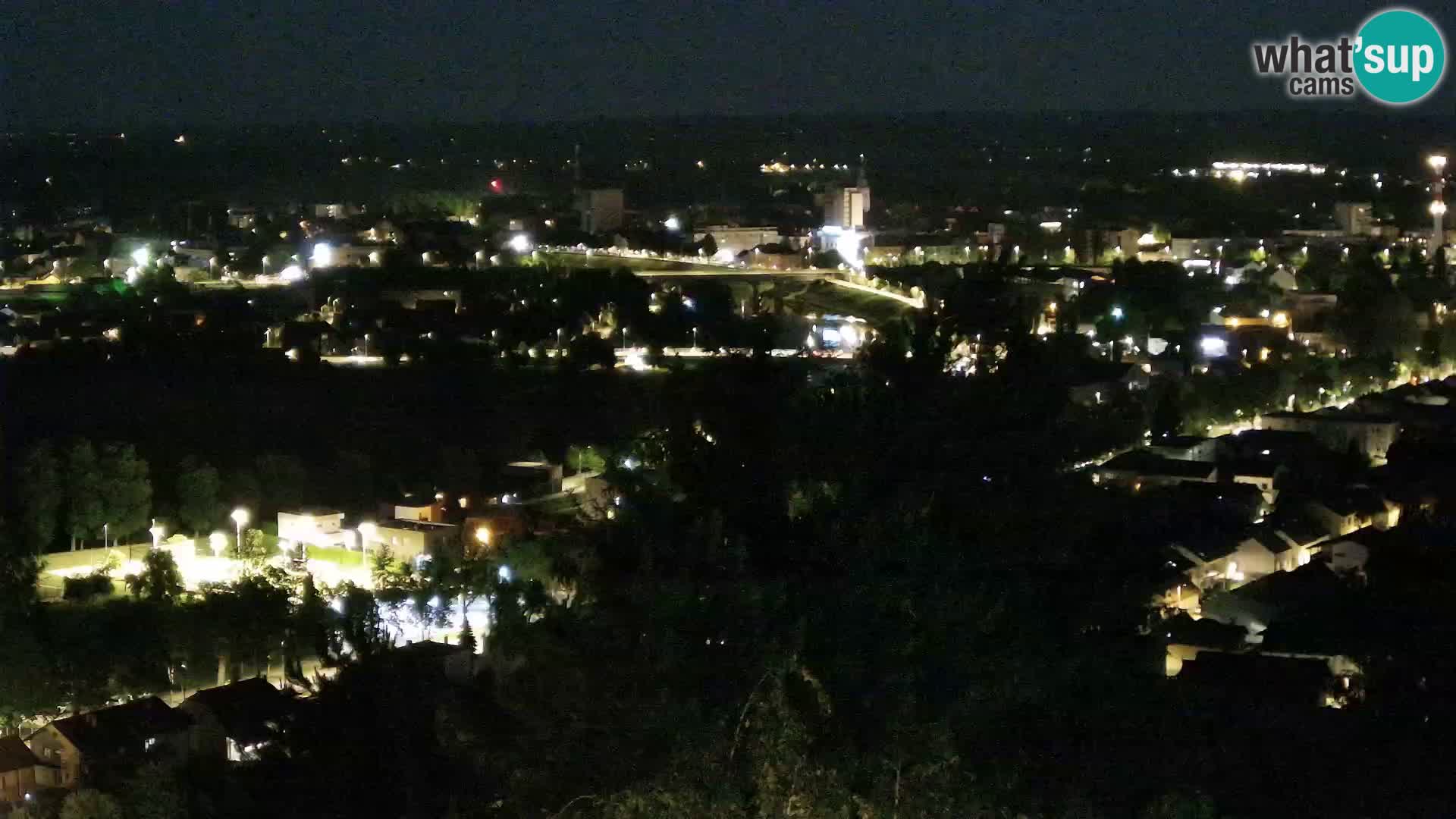 Webcam Castello Dubovac Karlovac – Vista Live sul Castello Storico