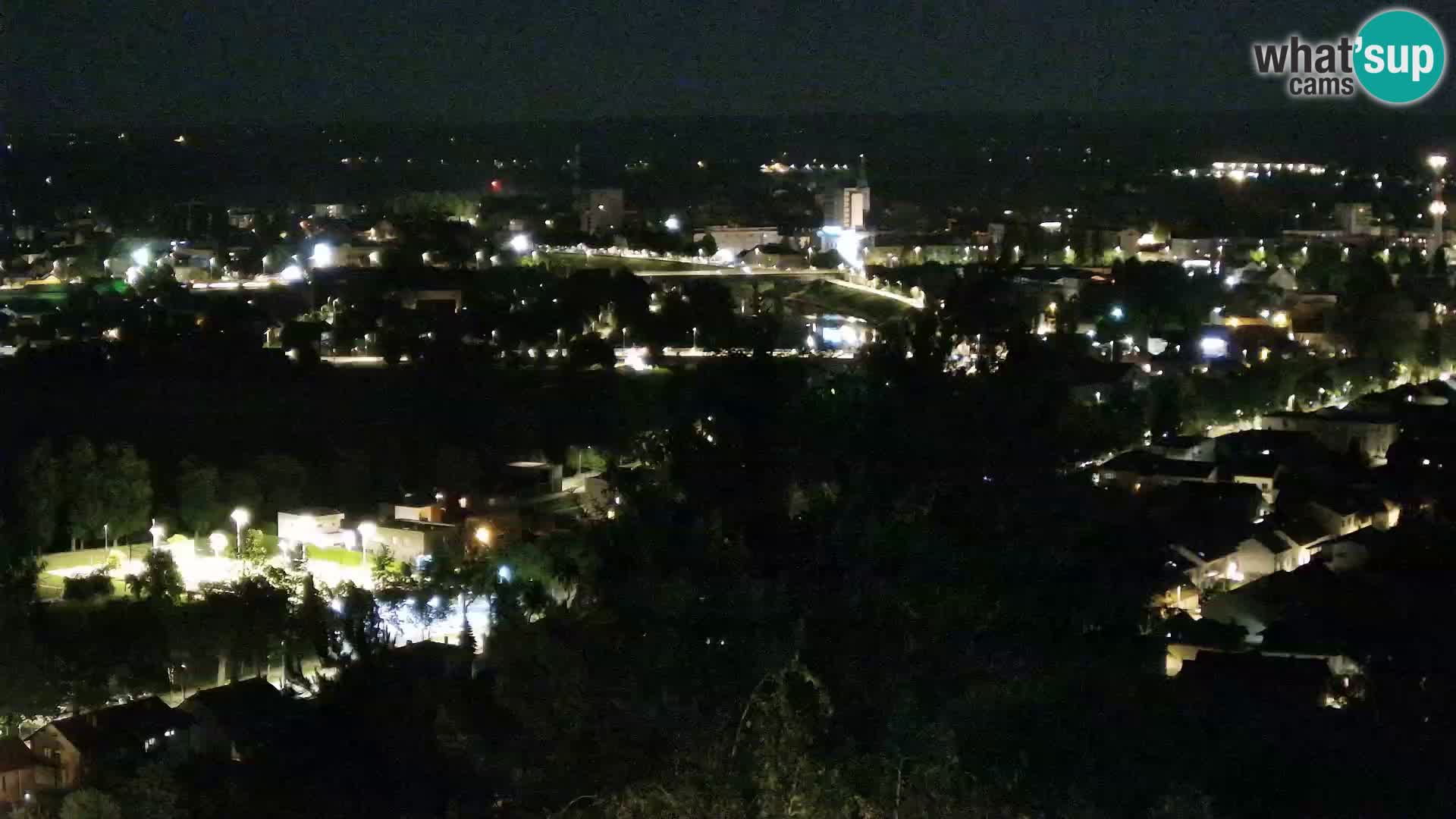 Webcam Karlovac Dubovac Castle – Live View of Karlovac’s Historic Landmark