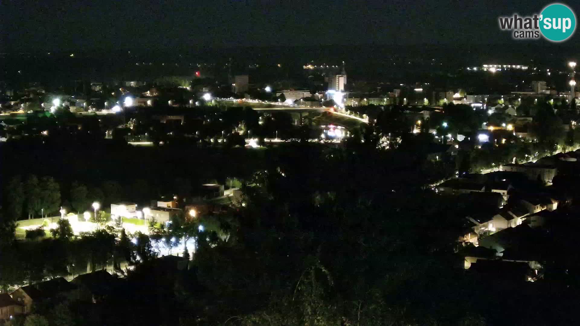 Webcam Karlovac Château Dubovac – Vue en direct de ce monument historique