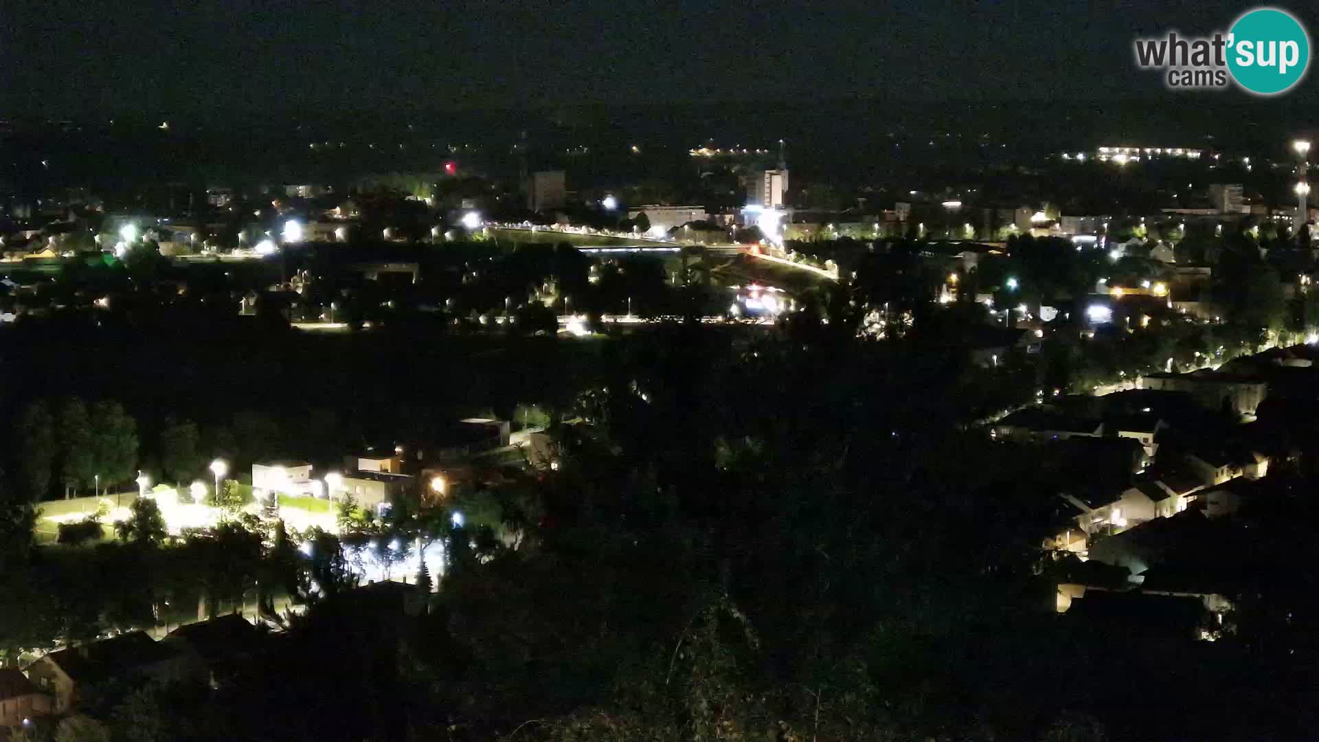 Webcam Castillo Dubovac Karlovac – Vista en directo del histórico castillo