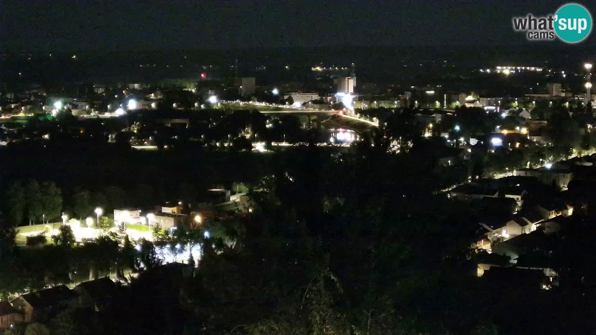 Webcam Karlovac Château Dubovac – Vue en direct de ce monument historique