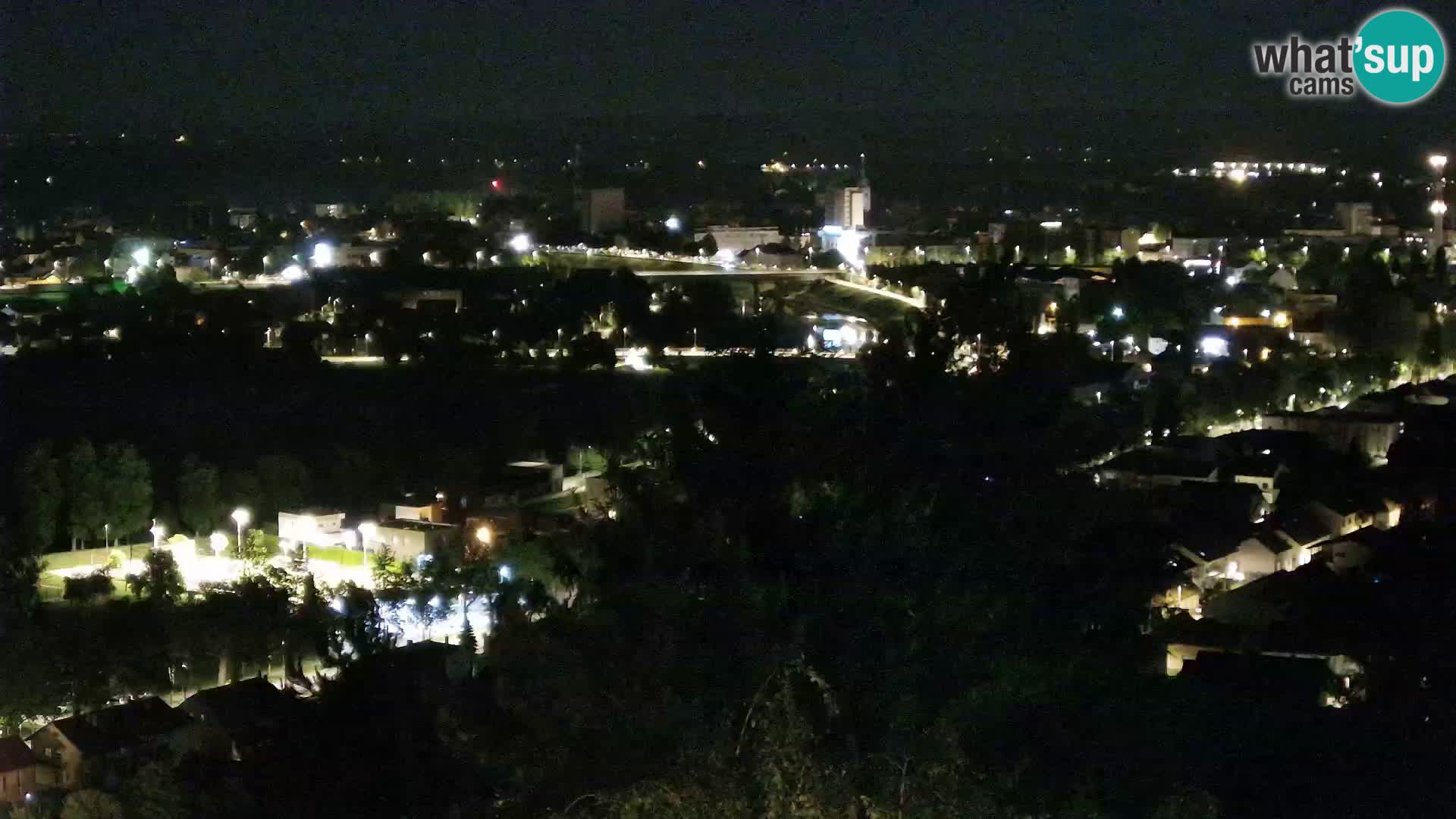Webcam Castillo Dubovac Karlovac – Vista en directo del histórico castillo