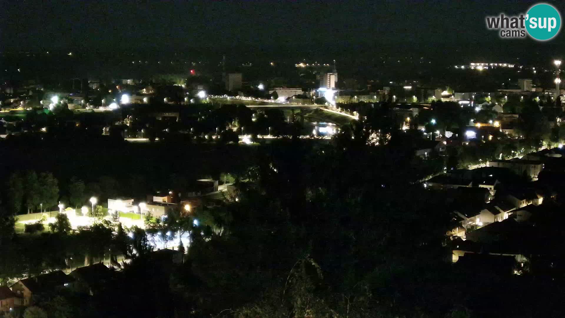 Webcam Karlstadt Burg Dubovac – Liveblick auf das historische Wahrzeichen