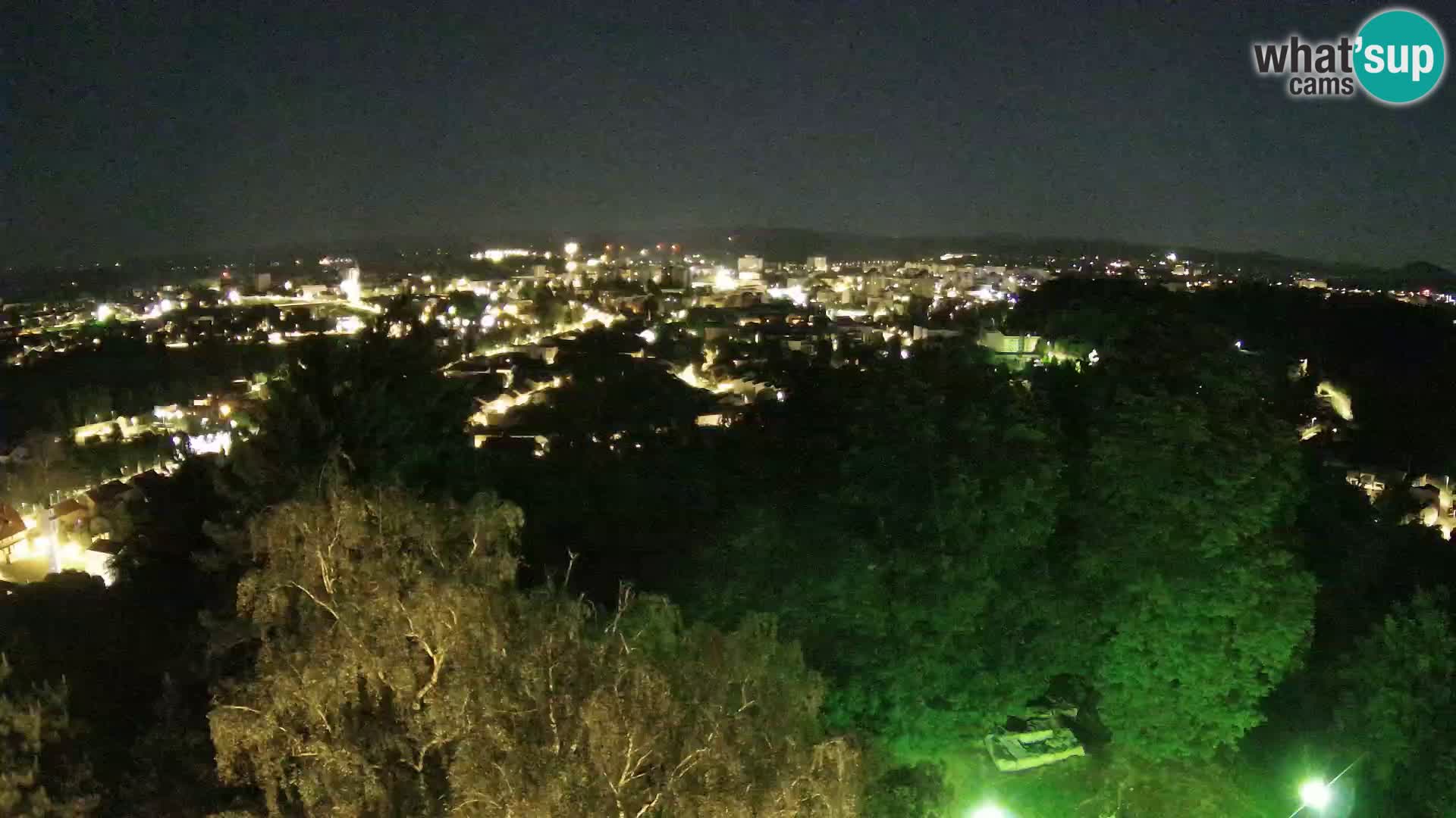 Webcam Castello Dubovac Karlovac – Vista Live sul Castello Storico