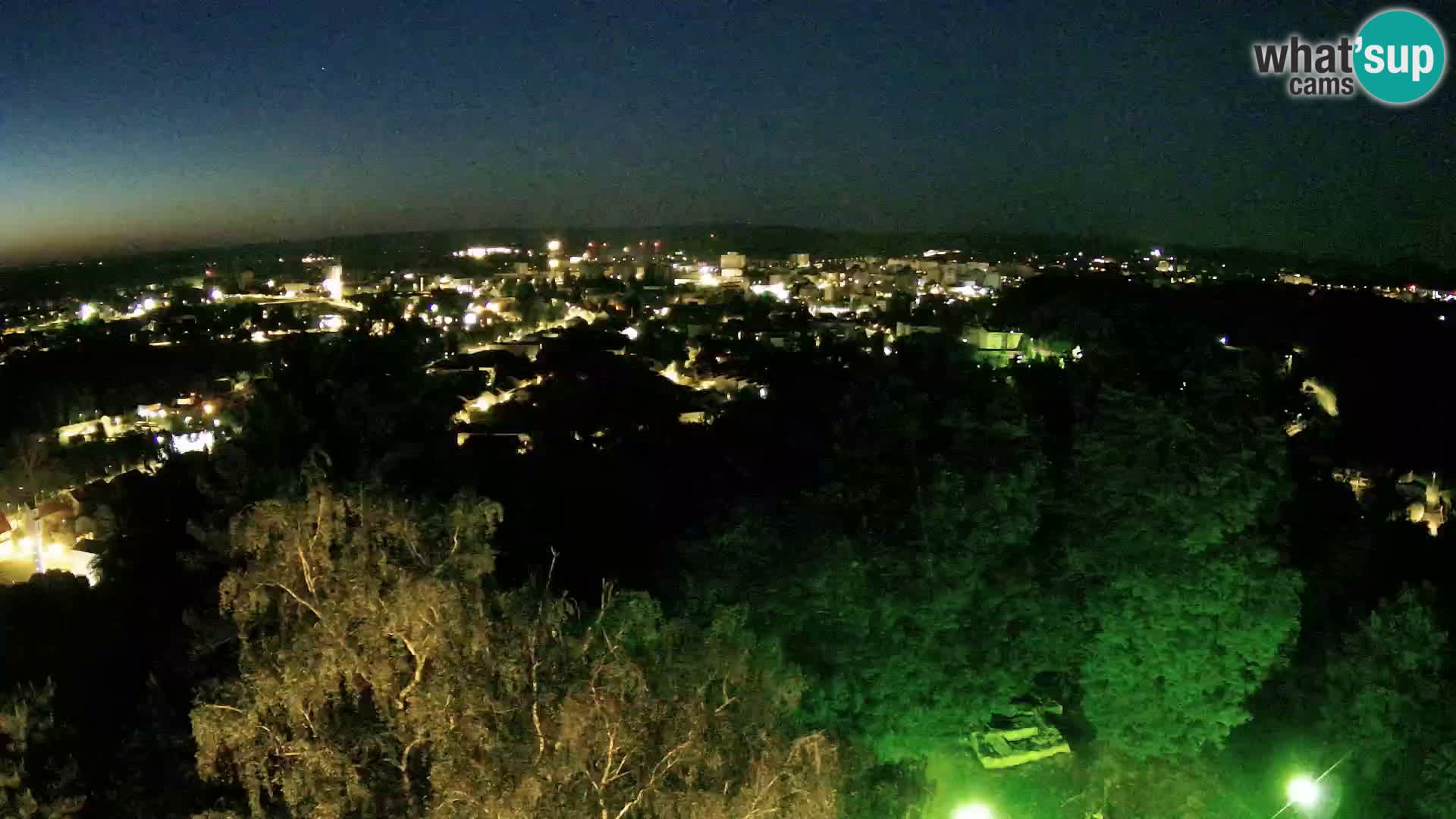 Webcam Karlovac Dubovac Castle – Live View of Karlovac’s Historic Landmark