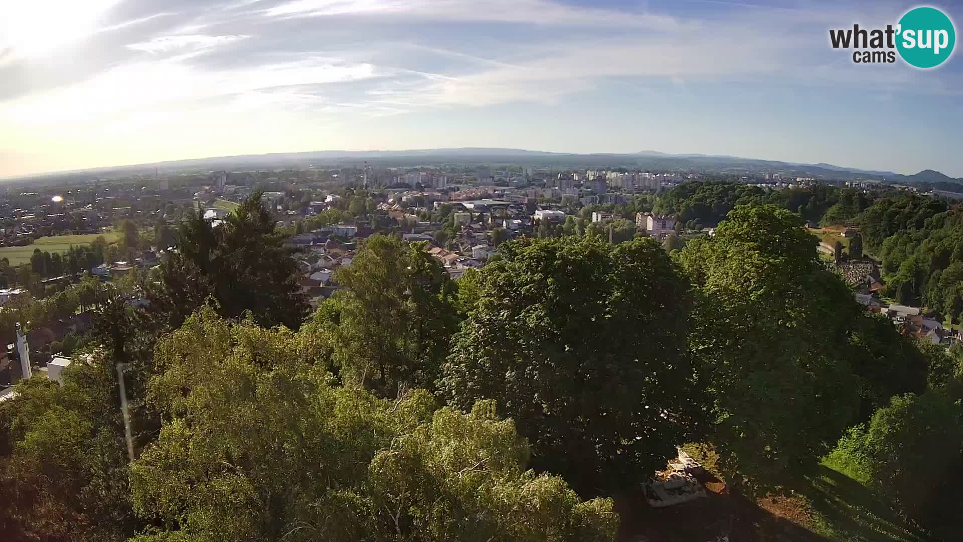Webcam Karlstadt Burg Dubovac – Liveblick auf das historische Wahrzeichen