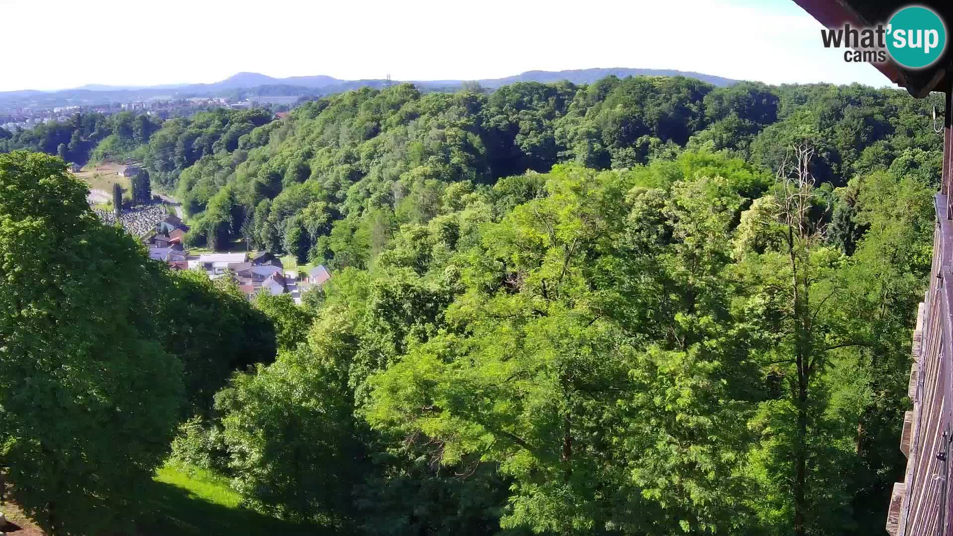 Webcam Karlstadt Burg Dubovac – Liveblick auf das historische Wahrzeichen