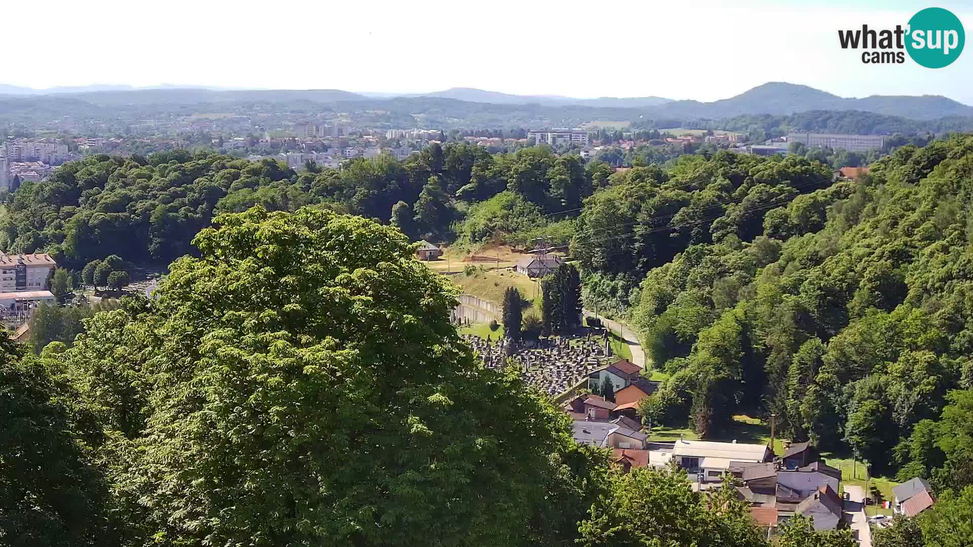 Webcam Karlstadt Burg Dubovac – Liveblick auf das historische Wahrzeichen