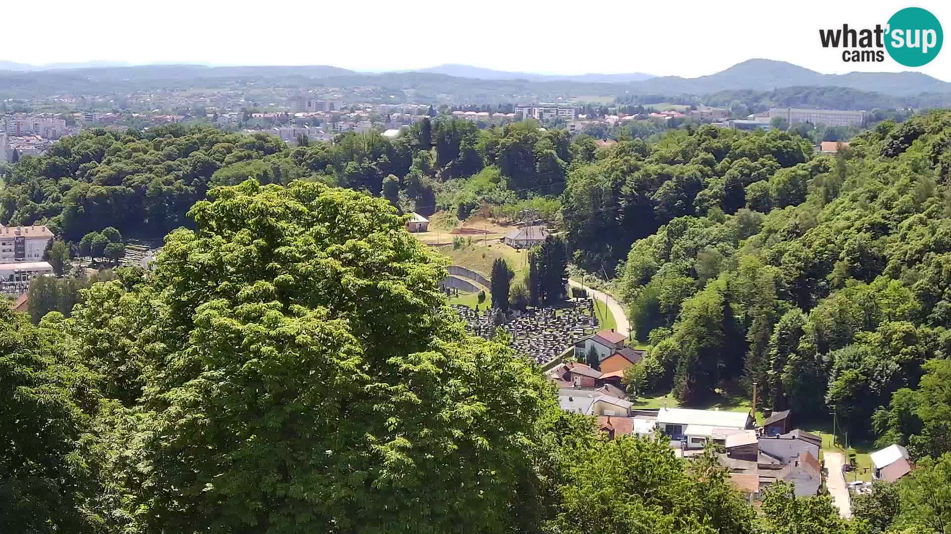 Webcam Karlstadt Burg Dubovac – Liveblick auf das historische Wahrzeichen