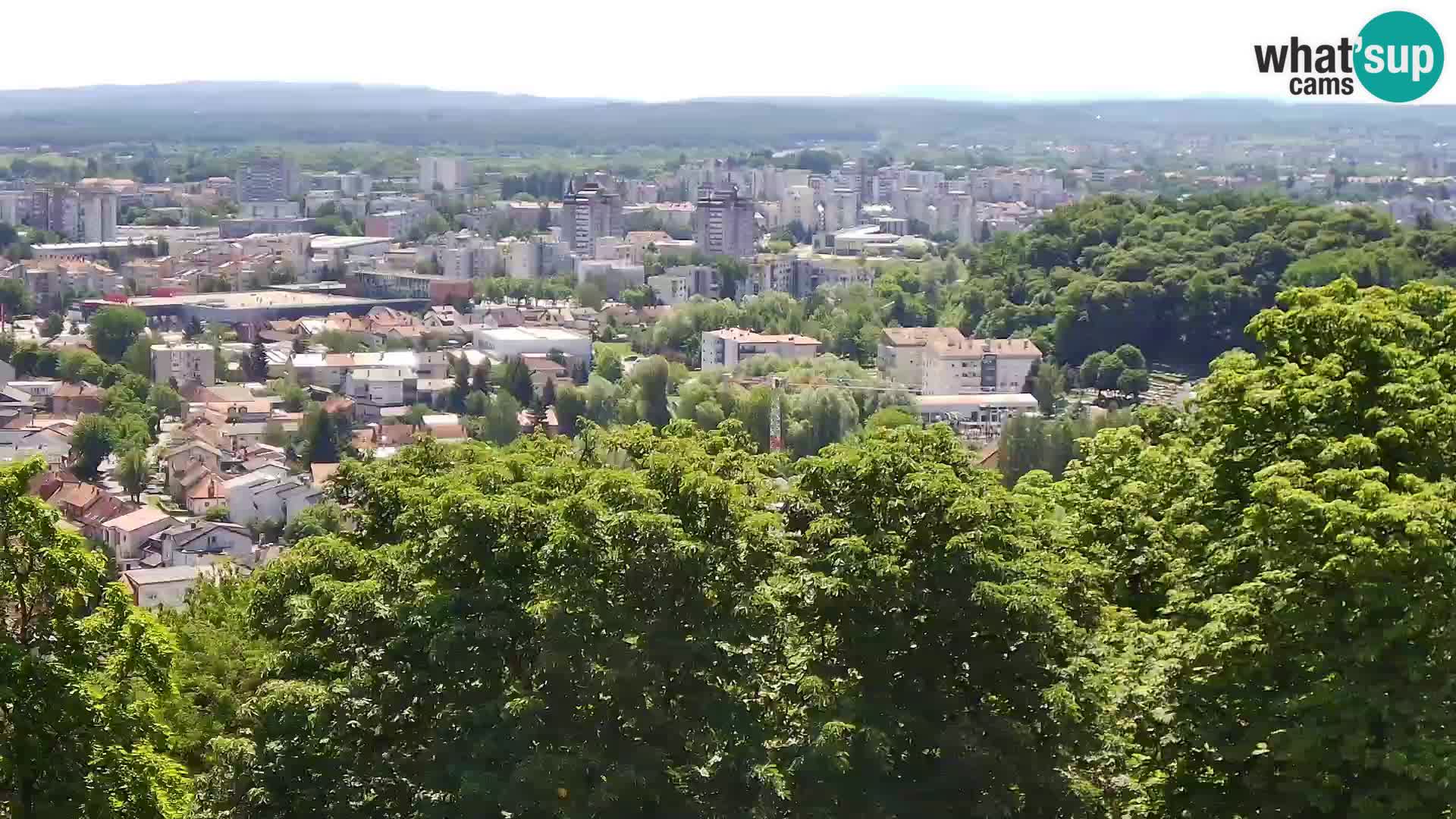 Webcam Castillo Dubovac Karlovac – Vista en directo del histórico castillo