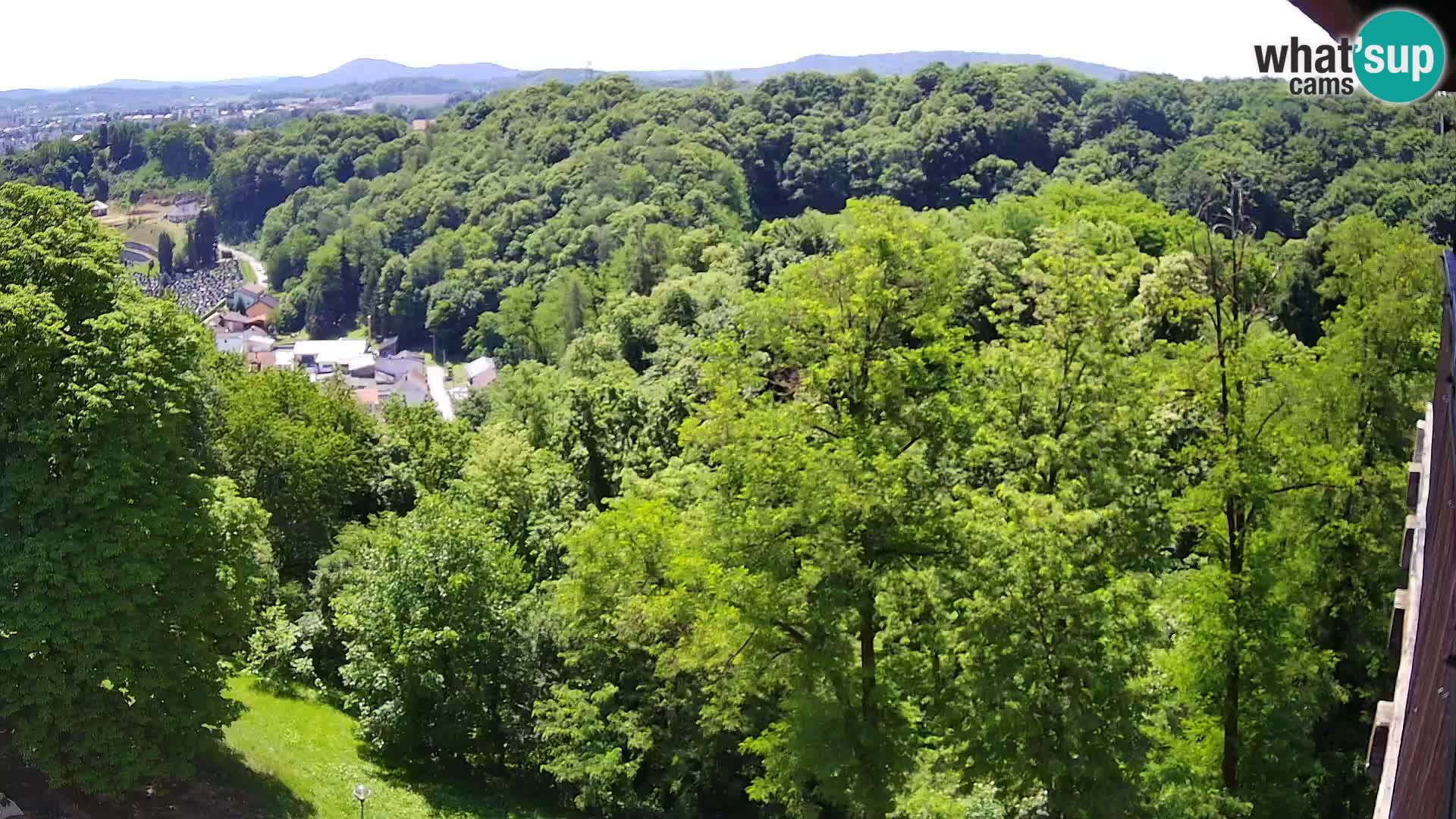 Webcam Castillo Dubovac Karlovac – Vista en directo del histórico castillo