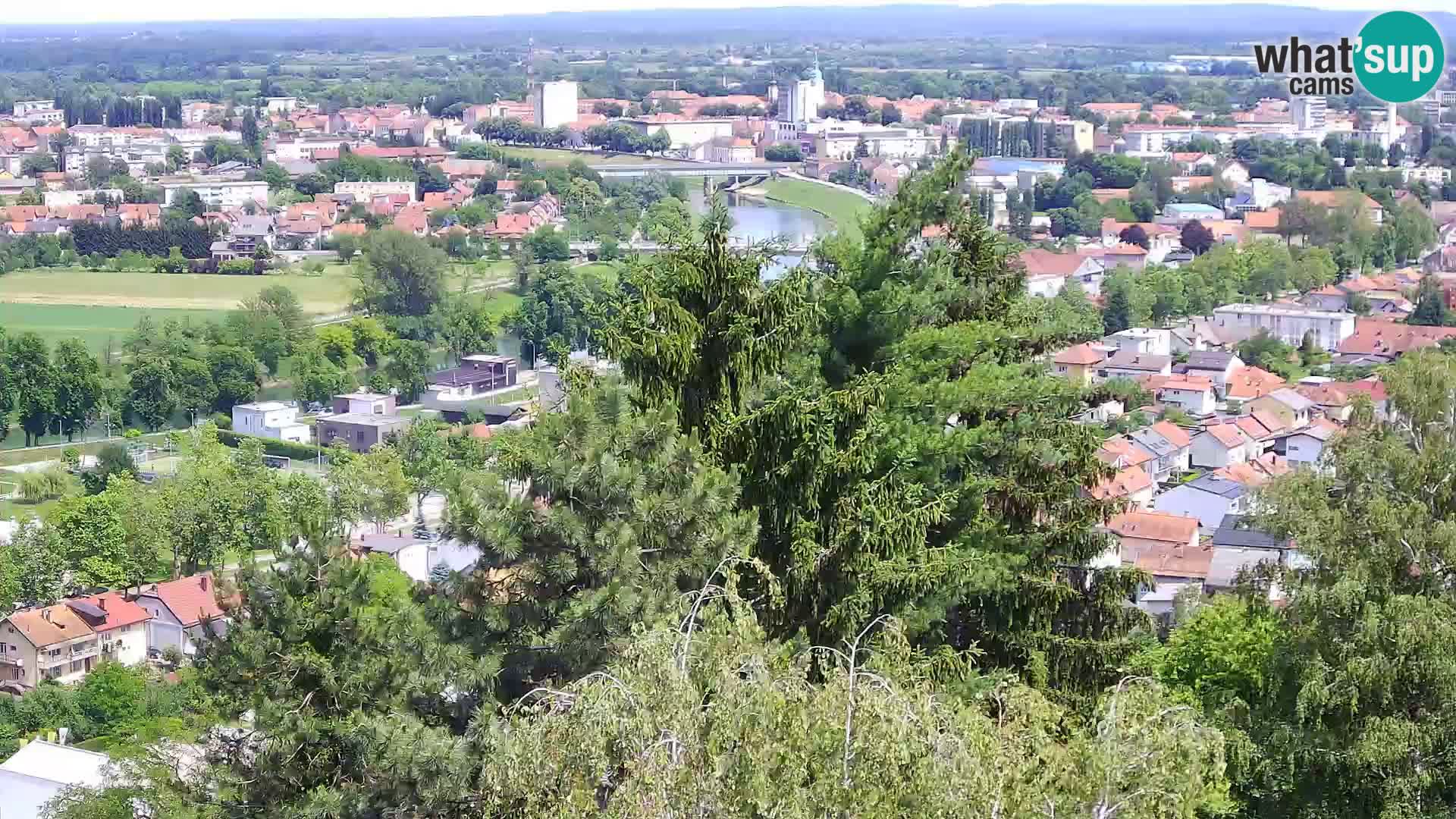 Webcam Karlovac Dubovac Castle – Live View of Karlovac’s Historic Landmark