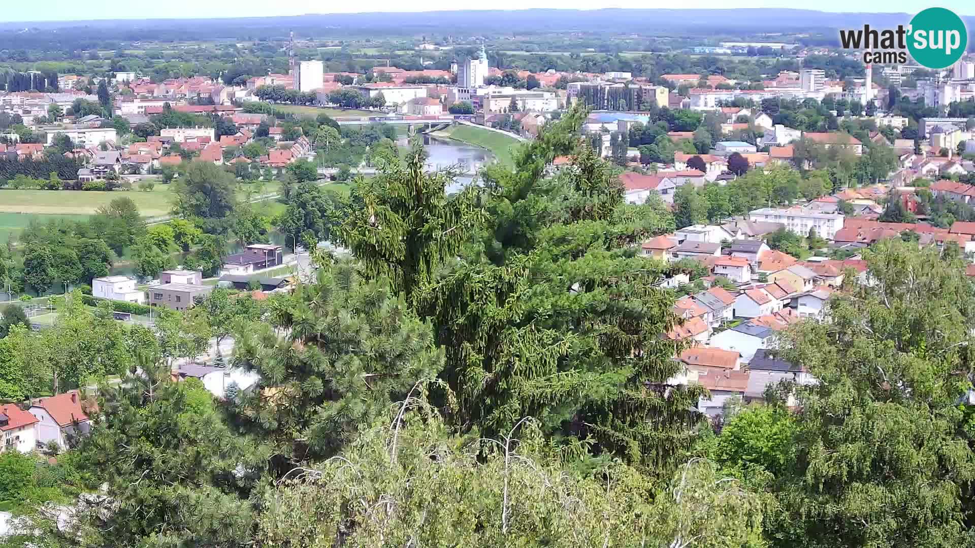 Webcam Castello Dubovac Karlovac – Vista Live sul Castello Storico