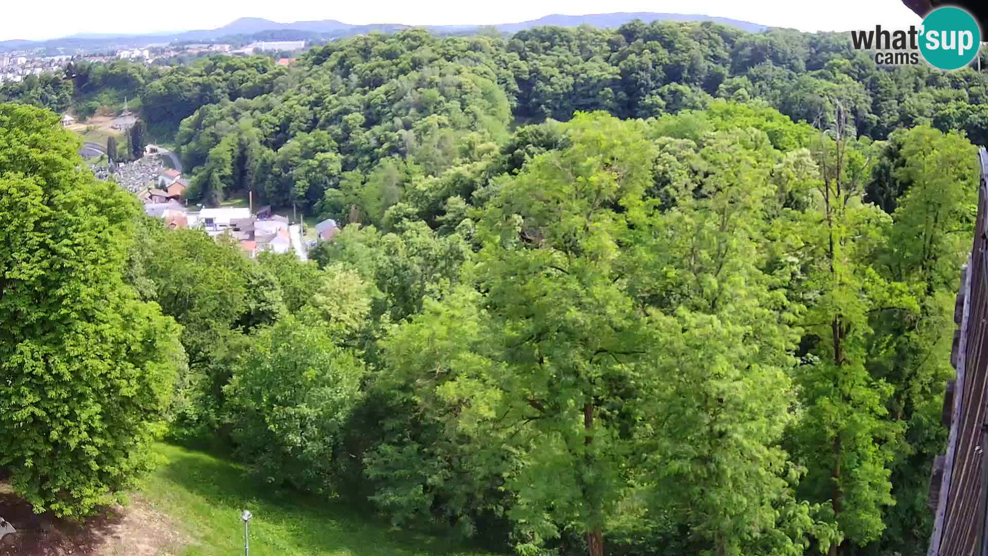 Webcam Karlovac Dubovac Castle – Live View of Karlovac’s Historic Landmark
