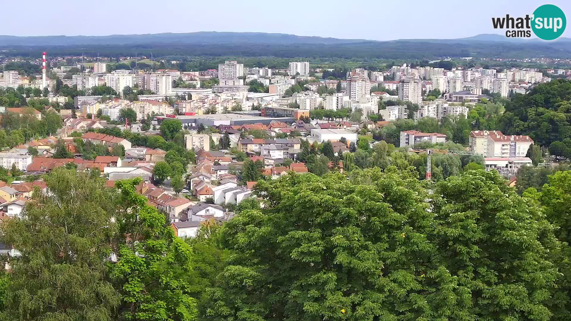 Webcam Castillo Dubovac Karlovac – Vista en directo del histórico castillo